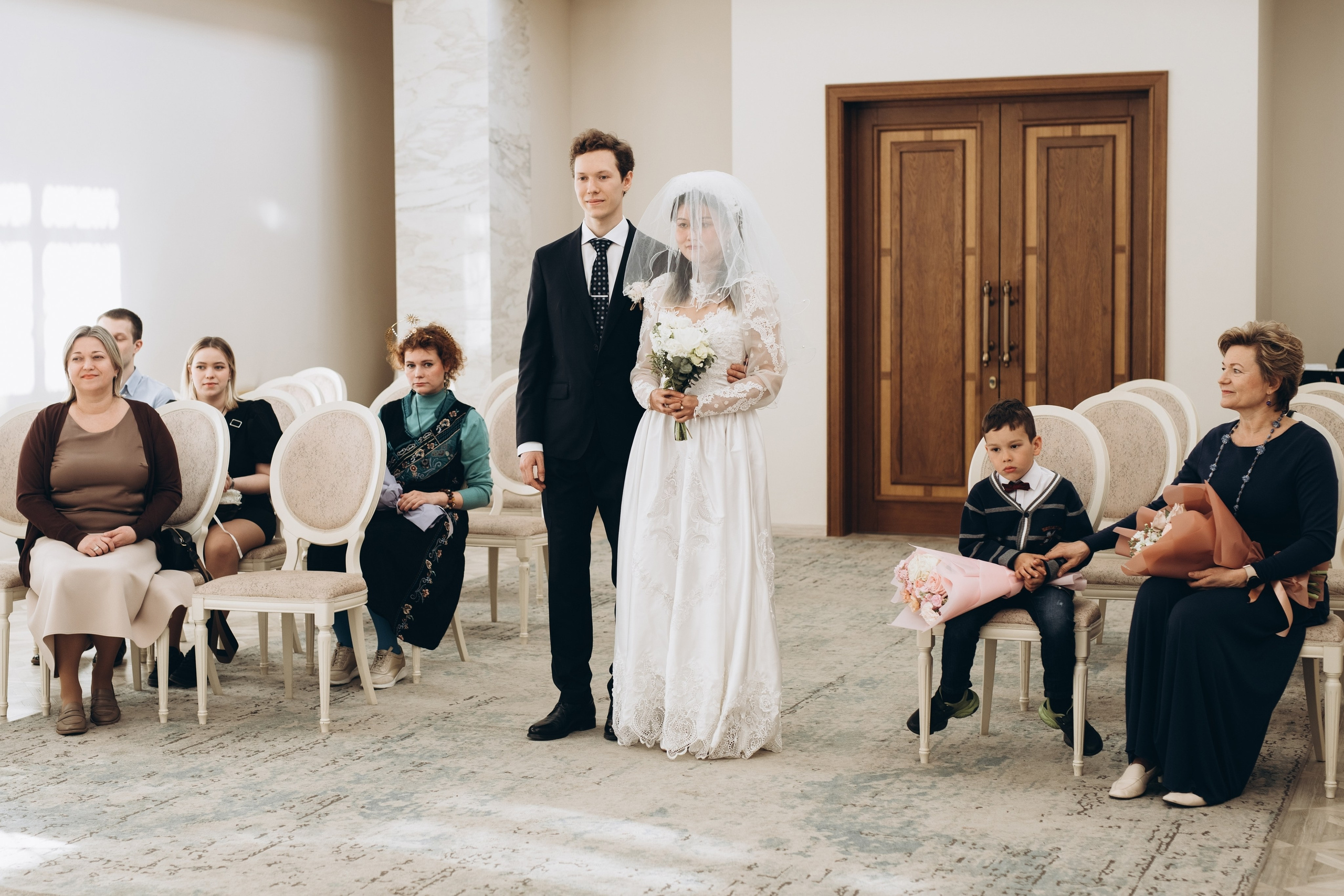 Андрей и Сюй Фан. Фотограф Людмила Оюн