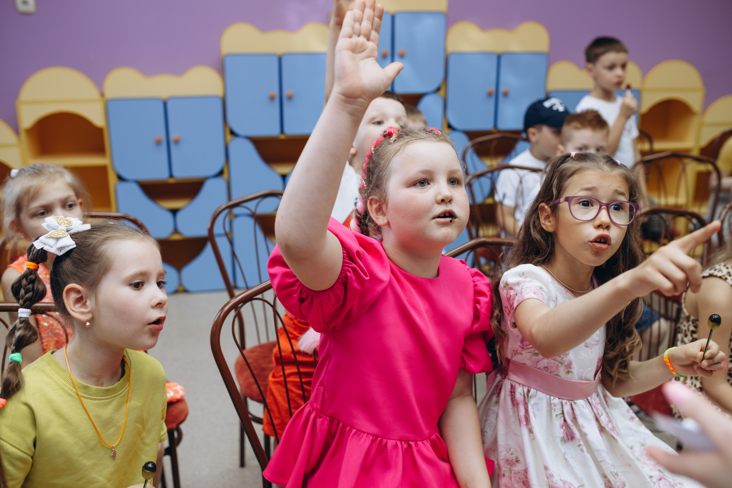 Выпускной в КЦ Рублёво. Фотограф Людмила Оюн