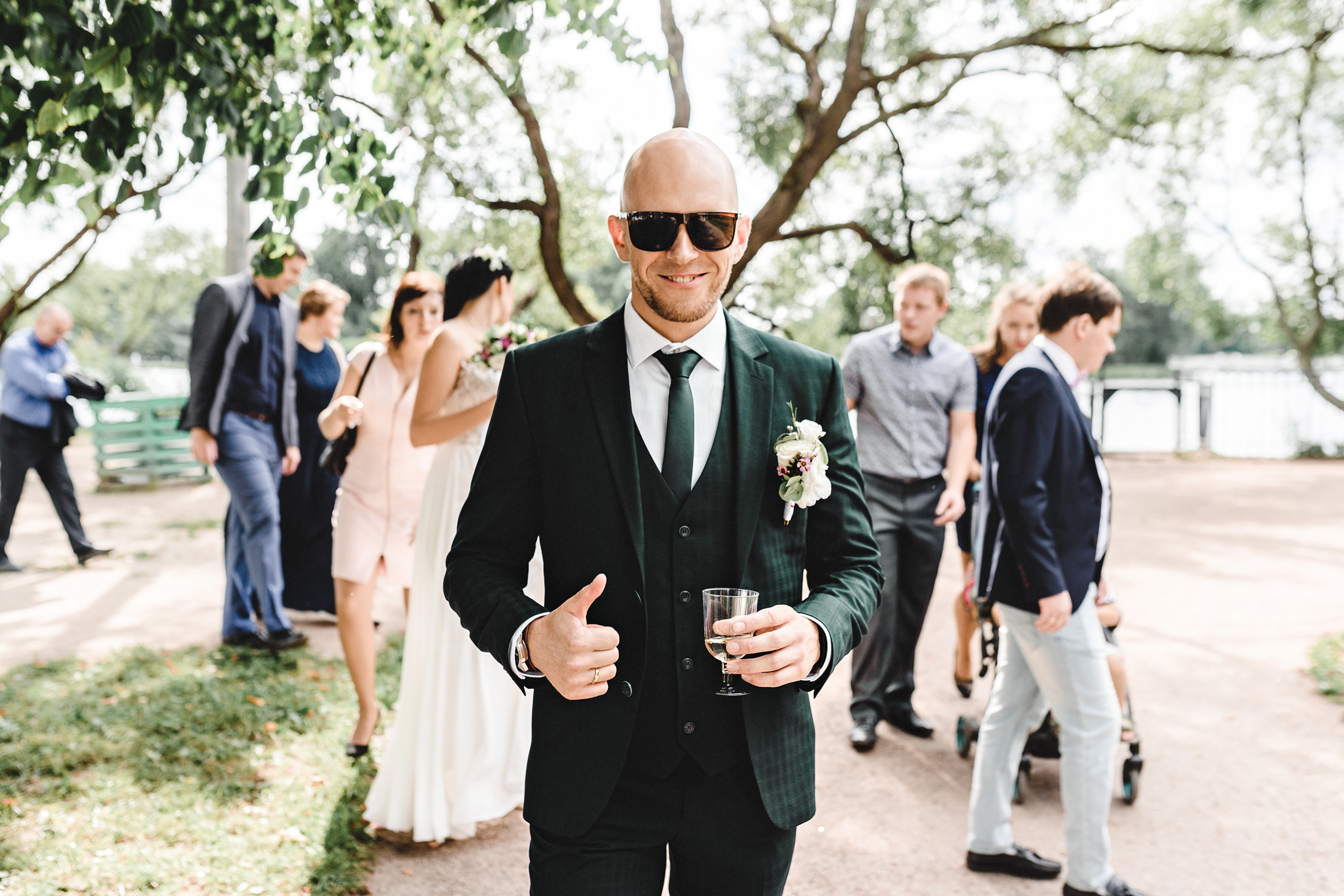 Свадебный фотограф в Спб Сергей Баланян