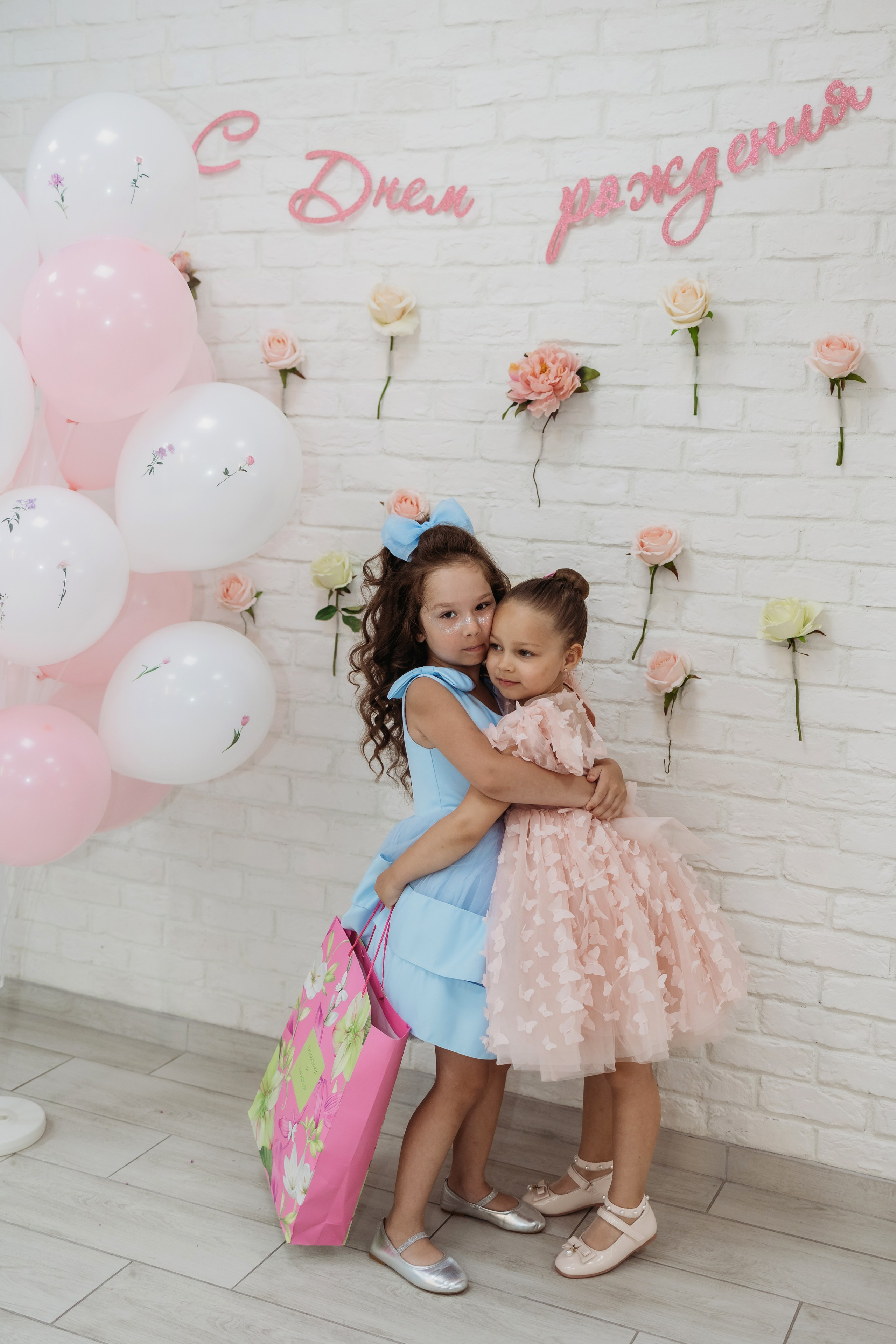 День рождения Софии. Семейный фотограф и видеограф Попова Юлия