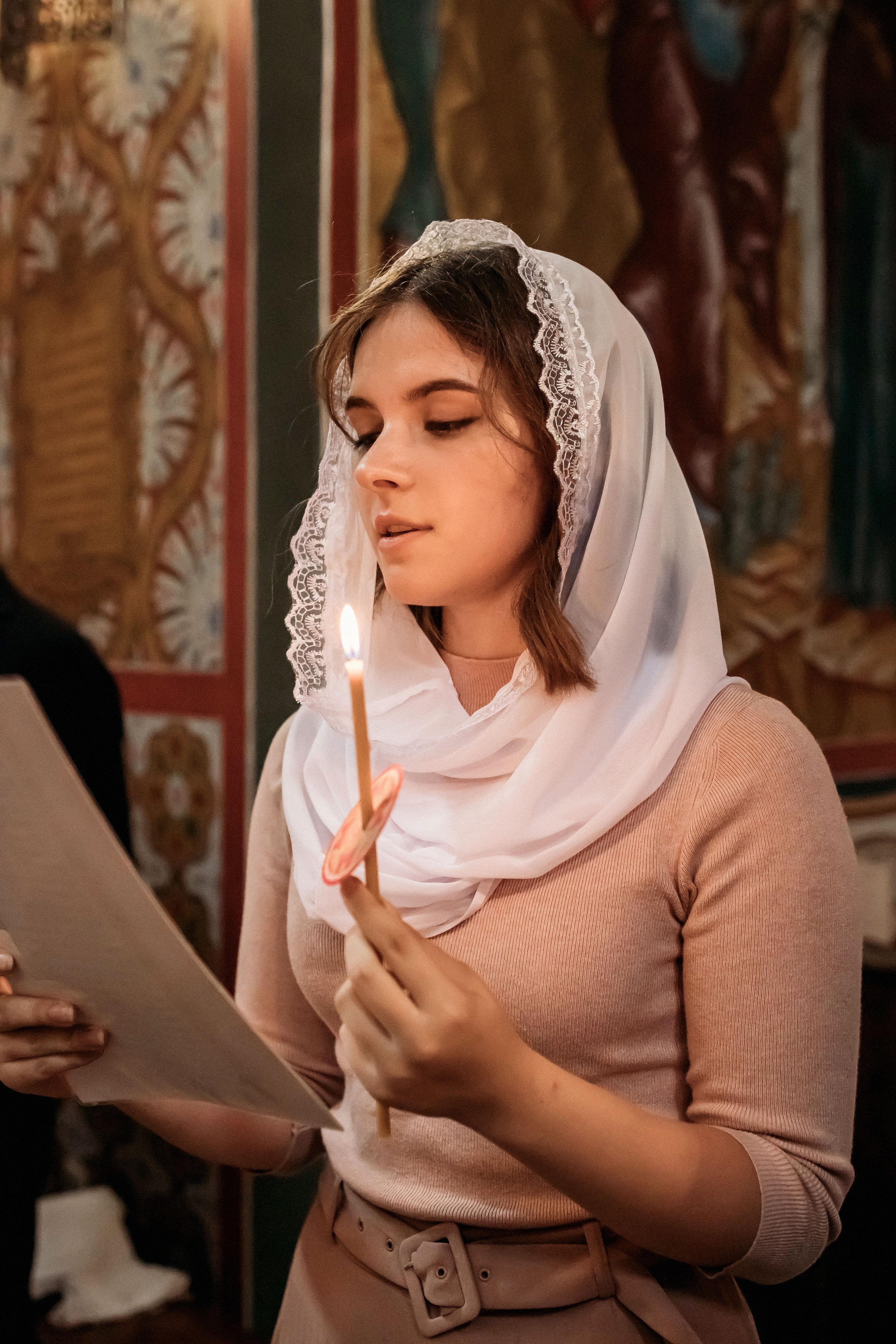 Крещение Вали. Семейный фотограф и видеограф Попова Юлия