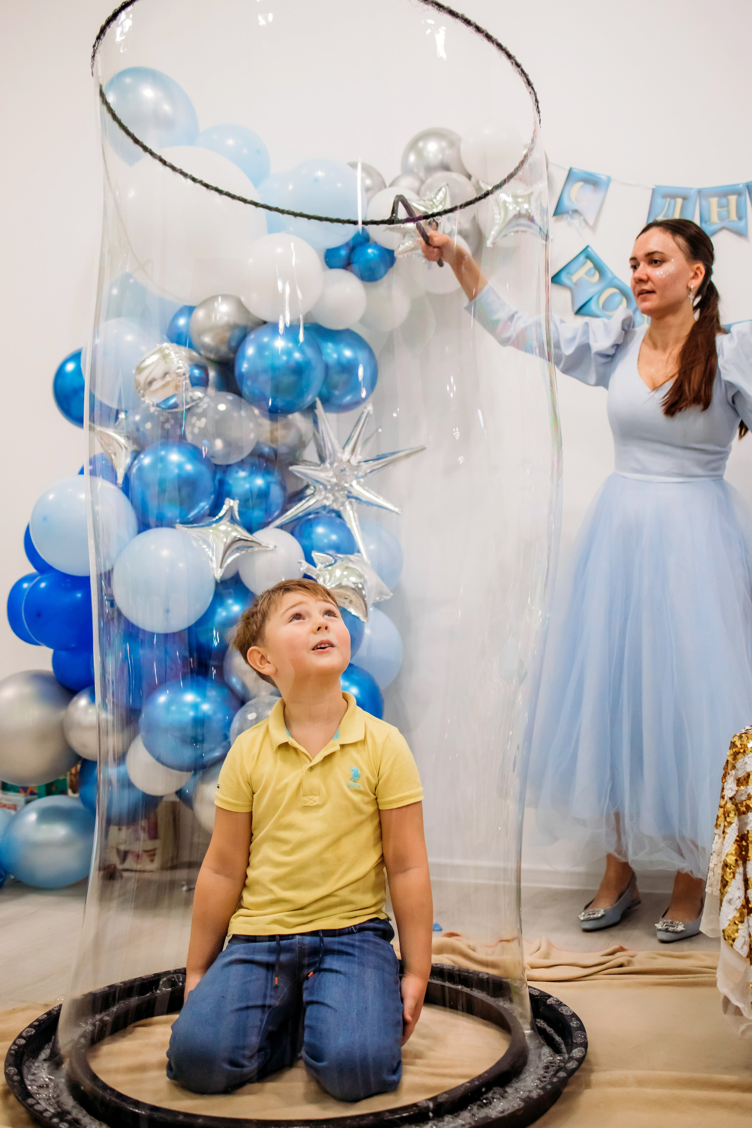 День рождения Мирослава. Семейный фотограф и видеограф Попова Юлия