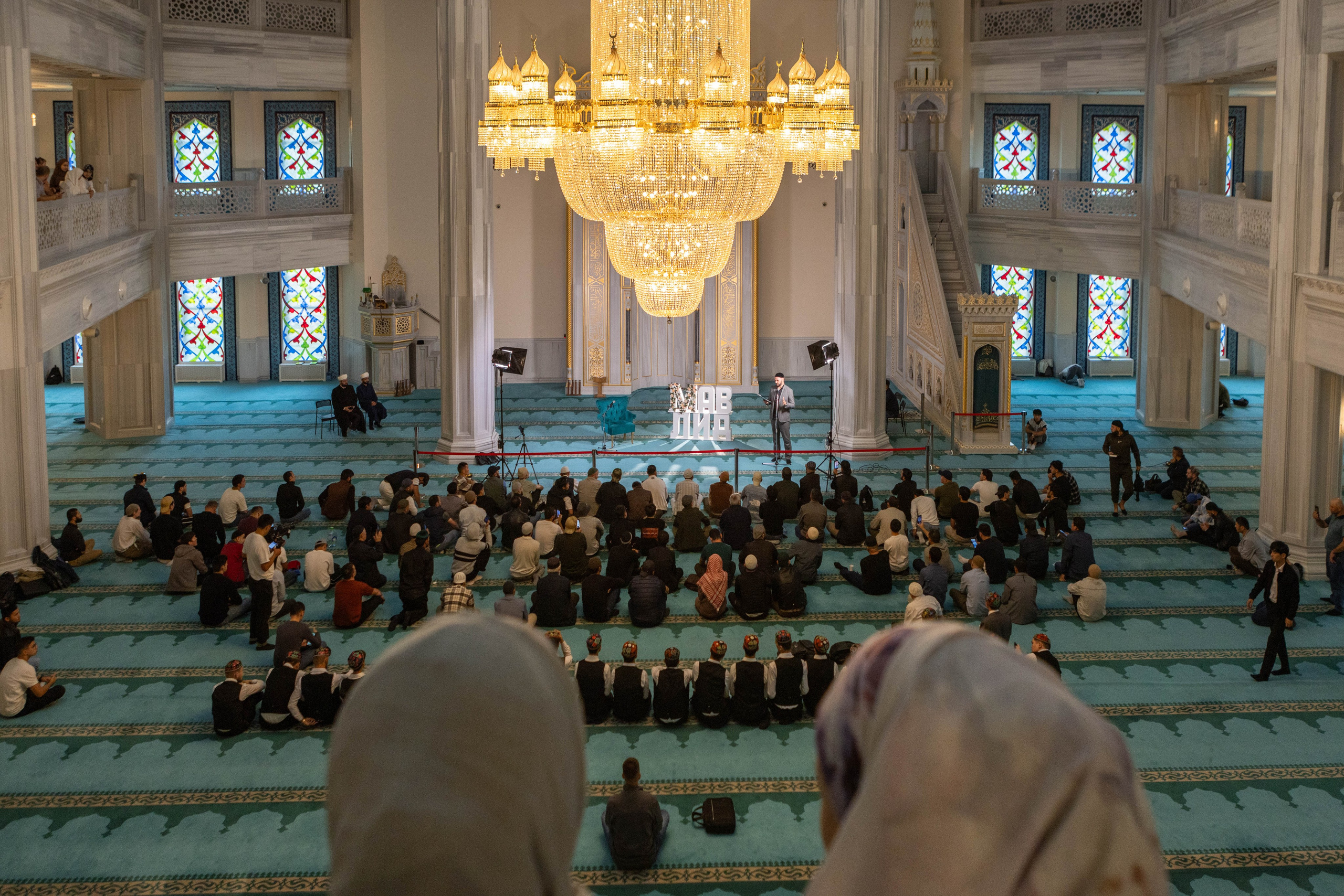 Мавлид в Московской Соборной Мечети. Рекламный, предметный, репортажный, семейный фотограф и художник в Москве