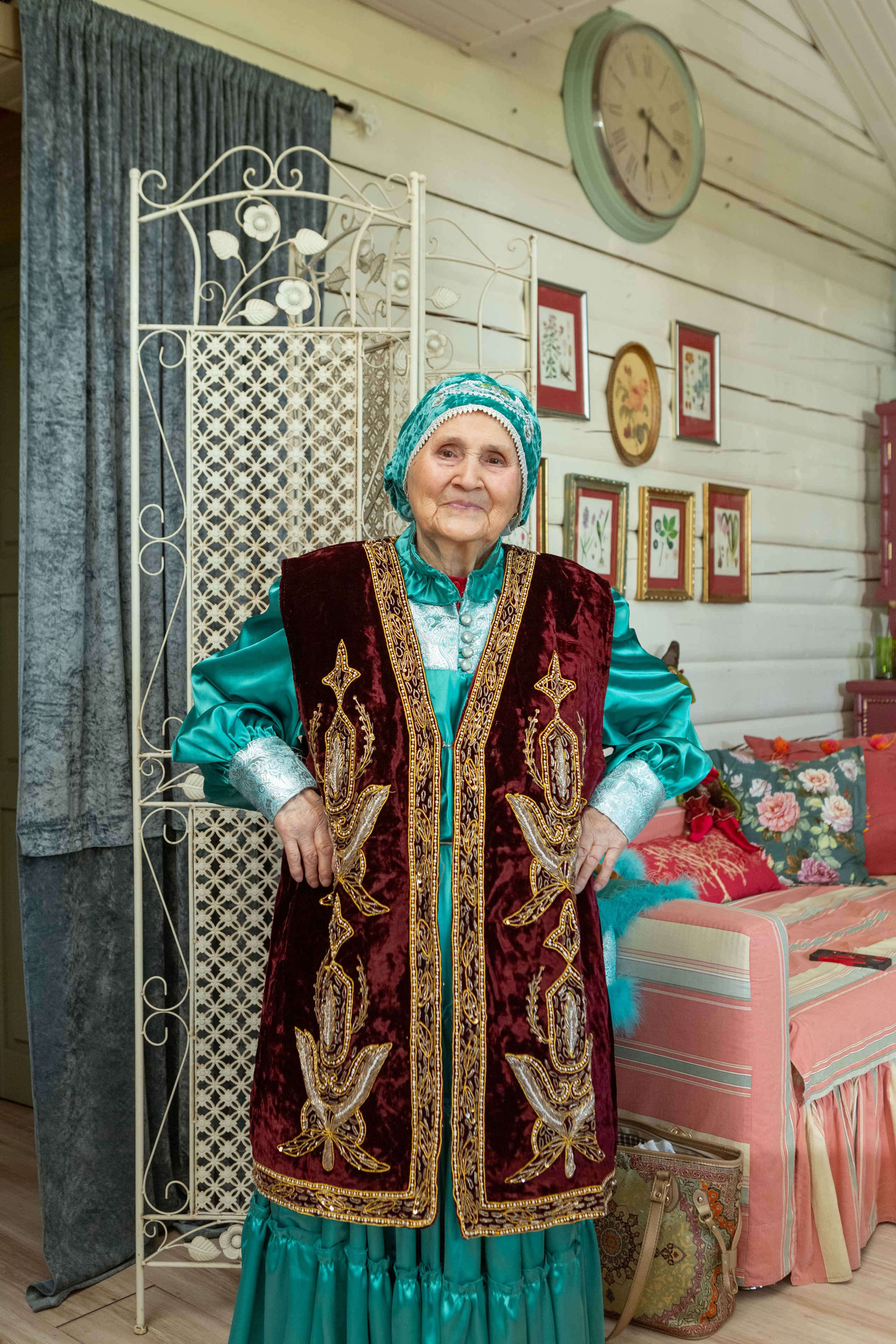 Семейная фотосессия в татарском и европейском стиле. Рекламный, предметный, репортажный, семейный фотограф и художник в Москве