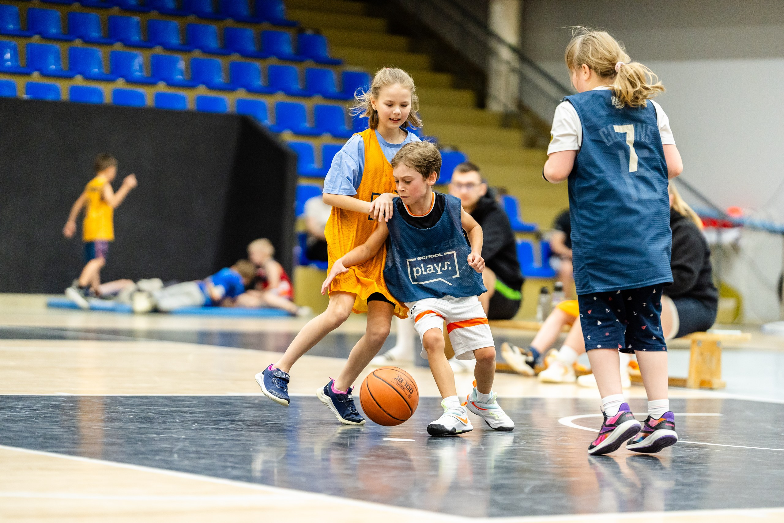 Школа баскетбола. Репортажный и портретный фотограф в Нижнем Новгороде Максим Горшков