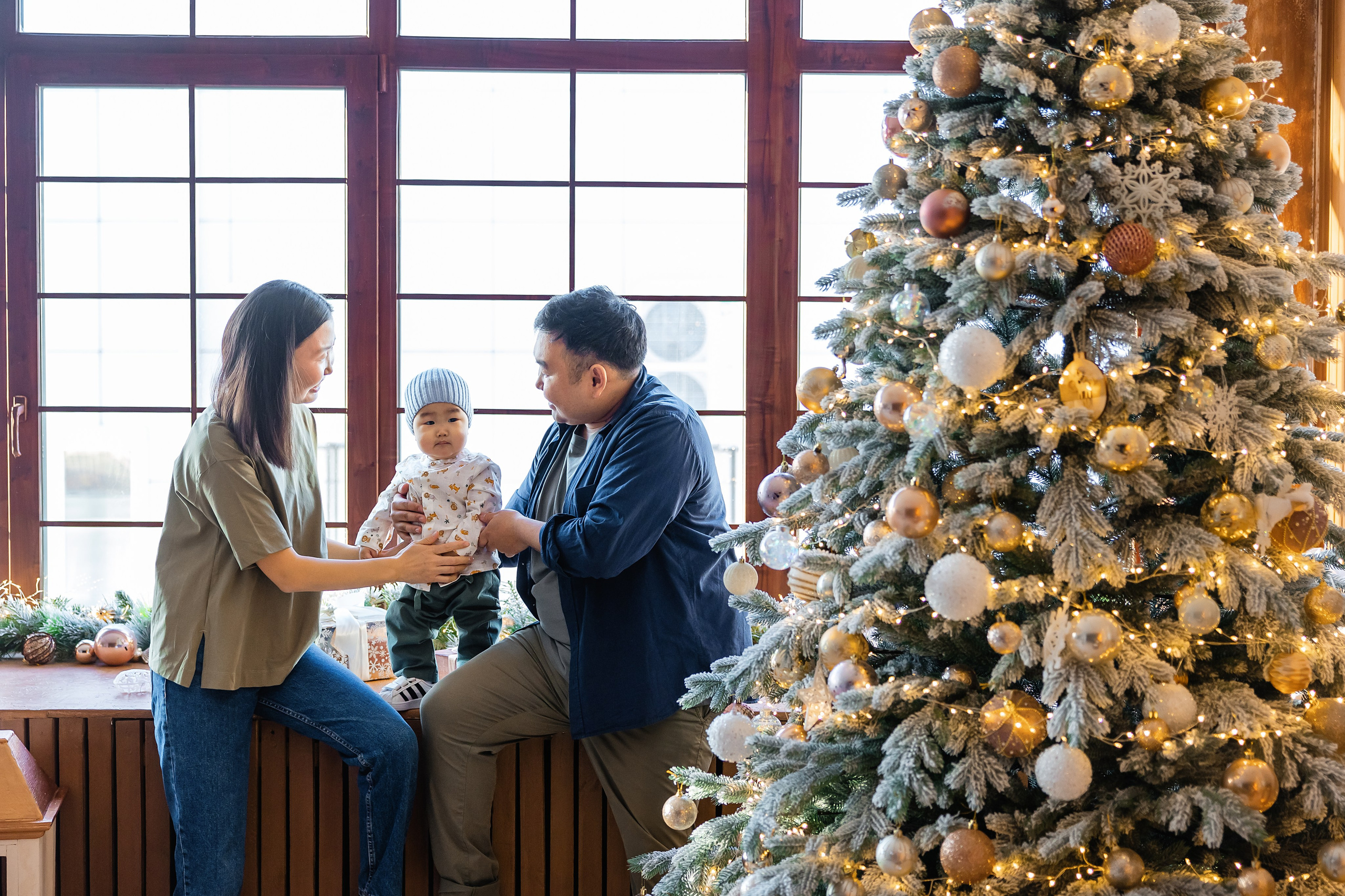 Новогоднее. Фотограф и видеограф в Улан-Удэ: Аюна Габагуева и Артём Шаханов