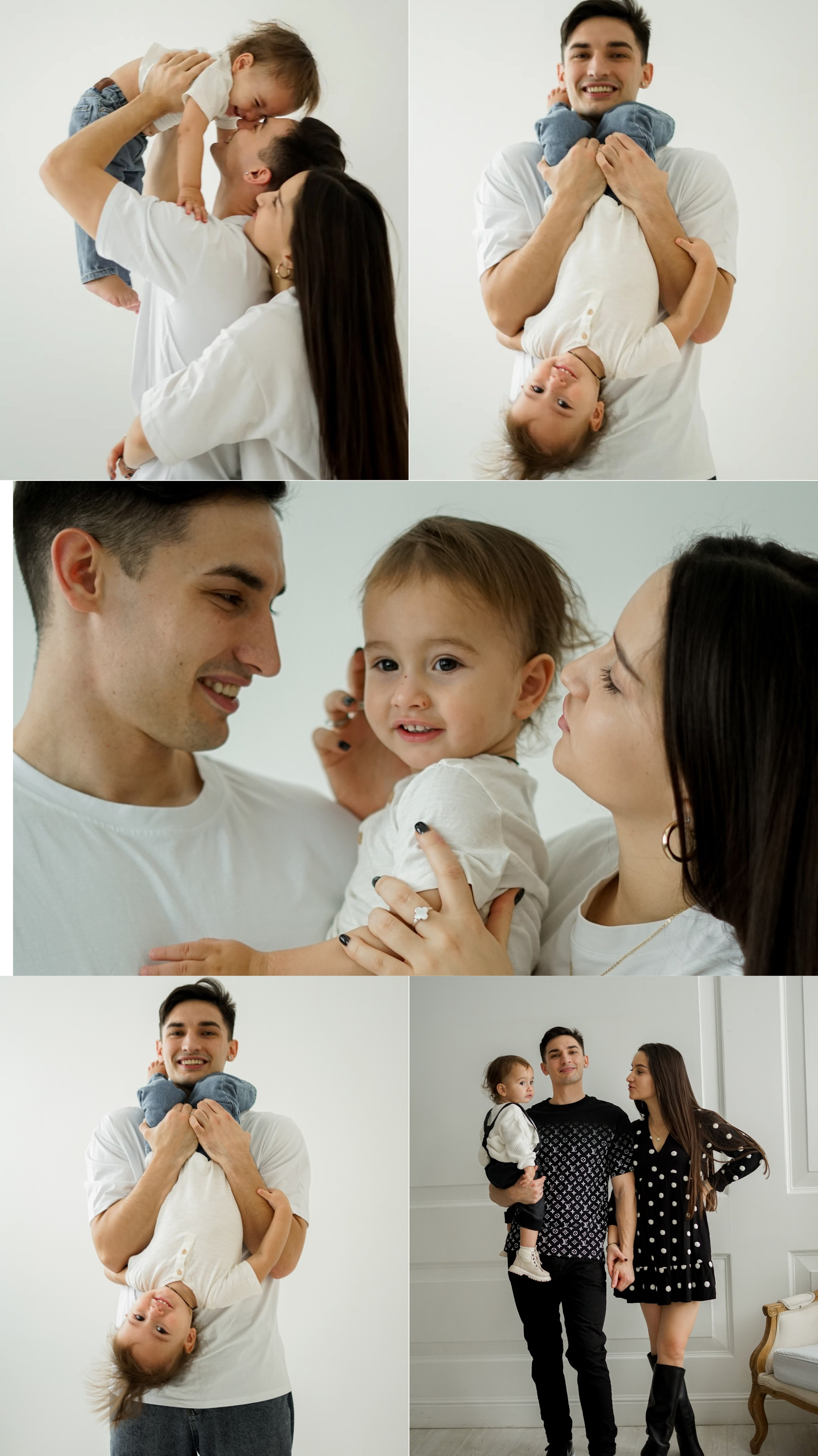 Семейная фотосессия. Портретный свадебный фотограф в Москве и МО -Алина