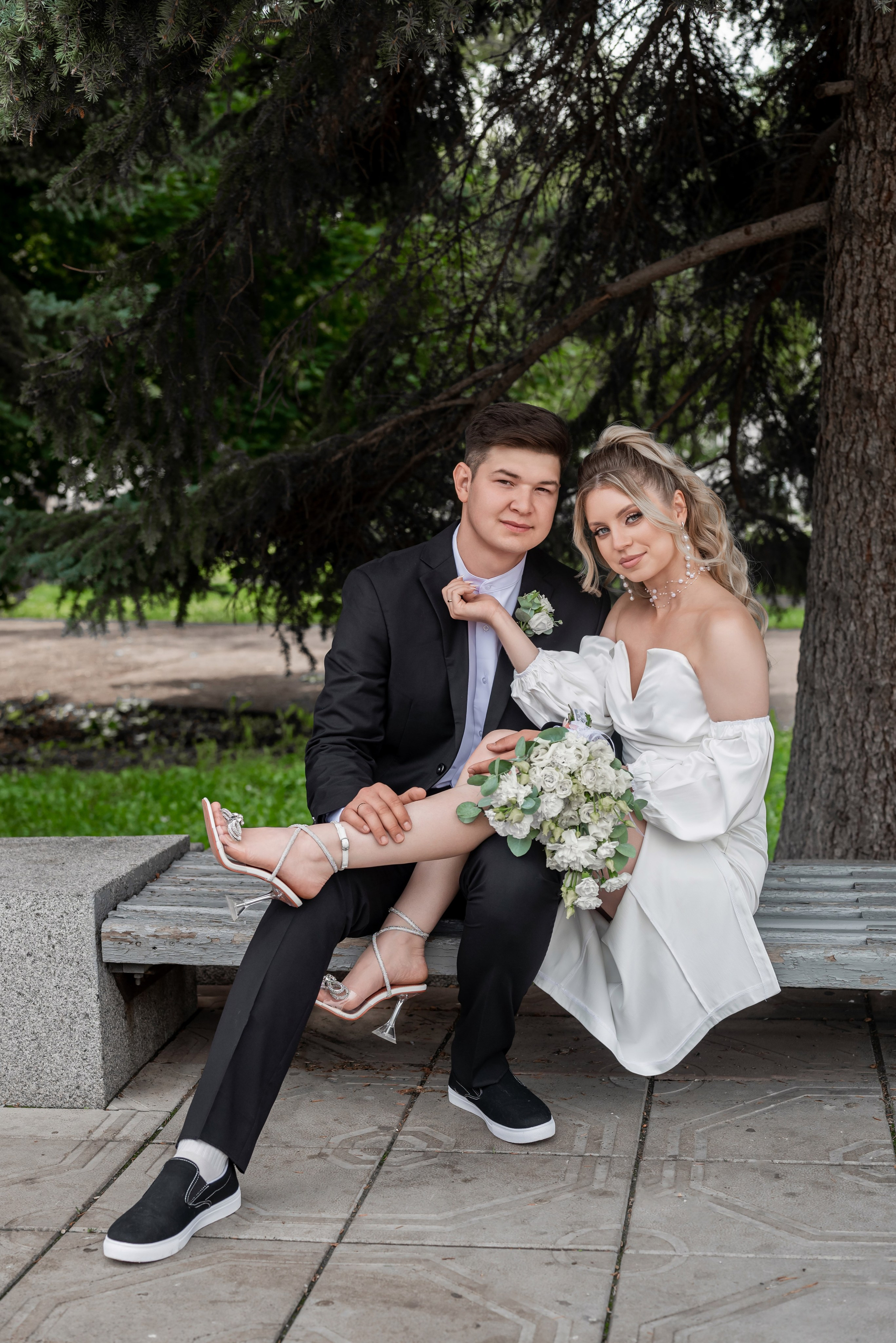 Никита и Ольга. Фотограф в городе Салават