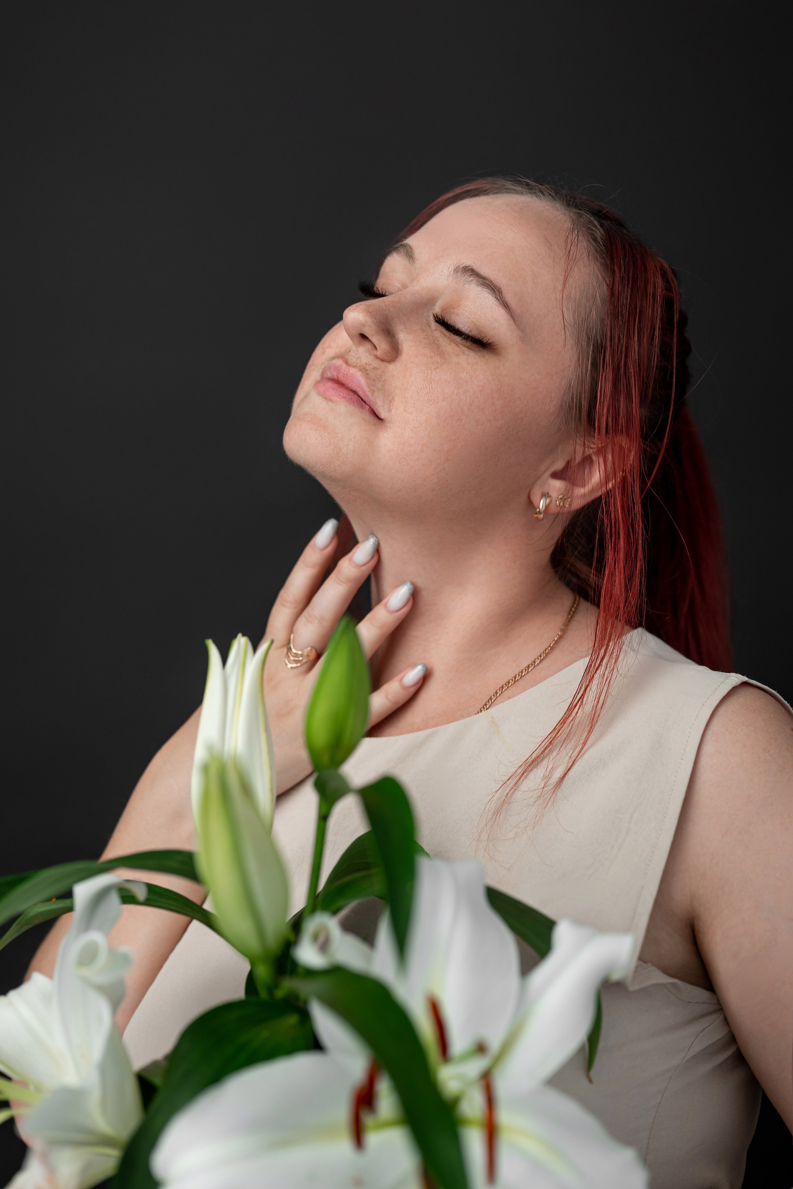 Фотопроект *Белые лилии*. Фотограф в городе Салават