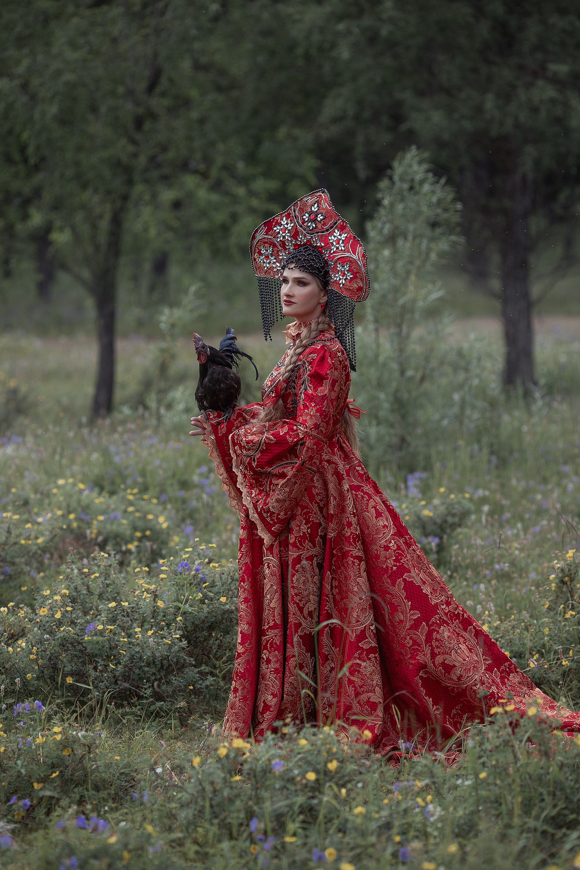 Русская краса. Фотограф Алёна Яковлева