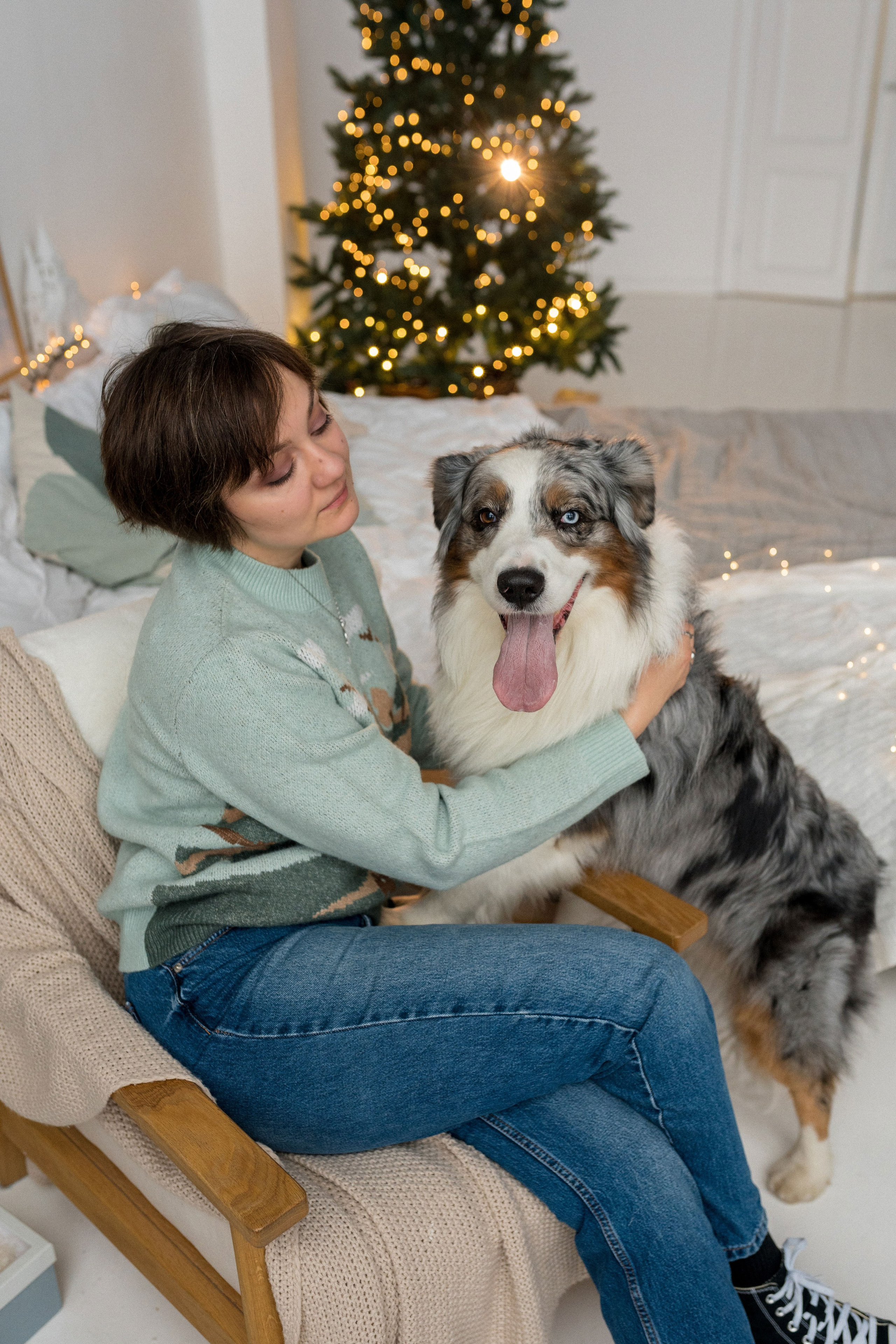 Новогоднее студия. Свадебный фотограф в Москве Анна Полушина