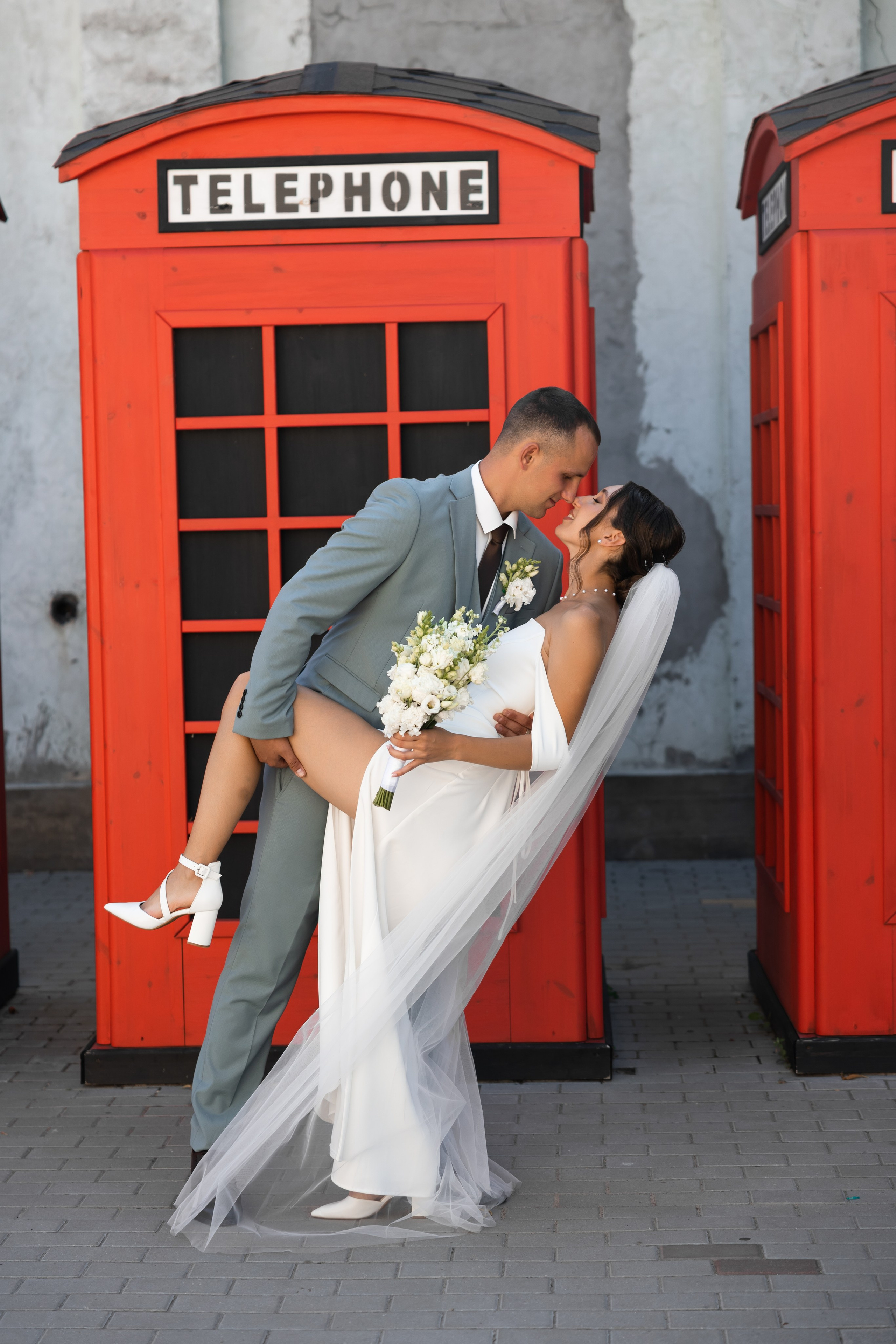 Елизавета и Александр. Свадебный фотограф Татьяна Фот