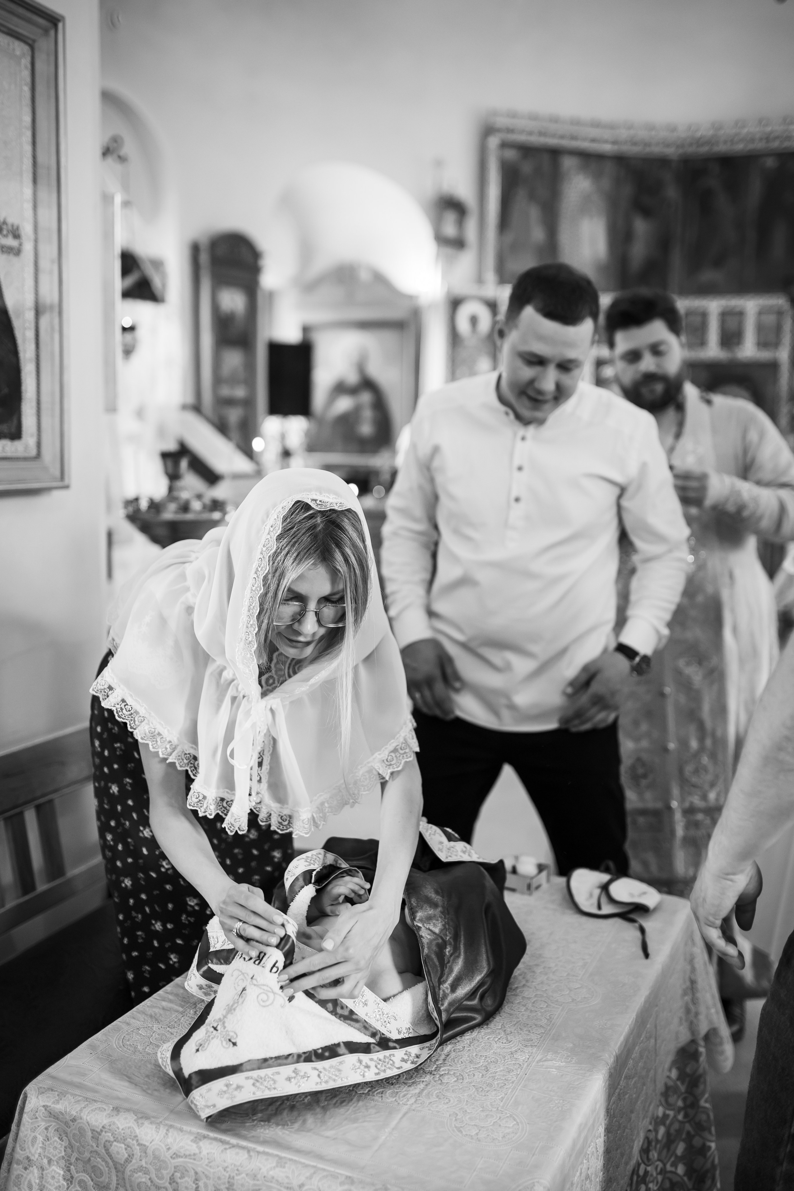 Крещение Матвея. Свадебный фотограф Татьяна Фот