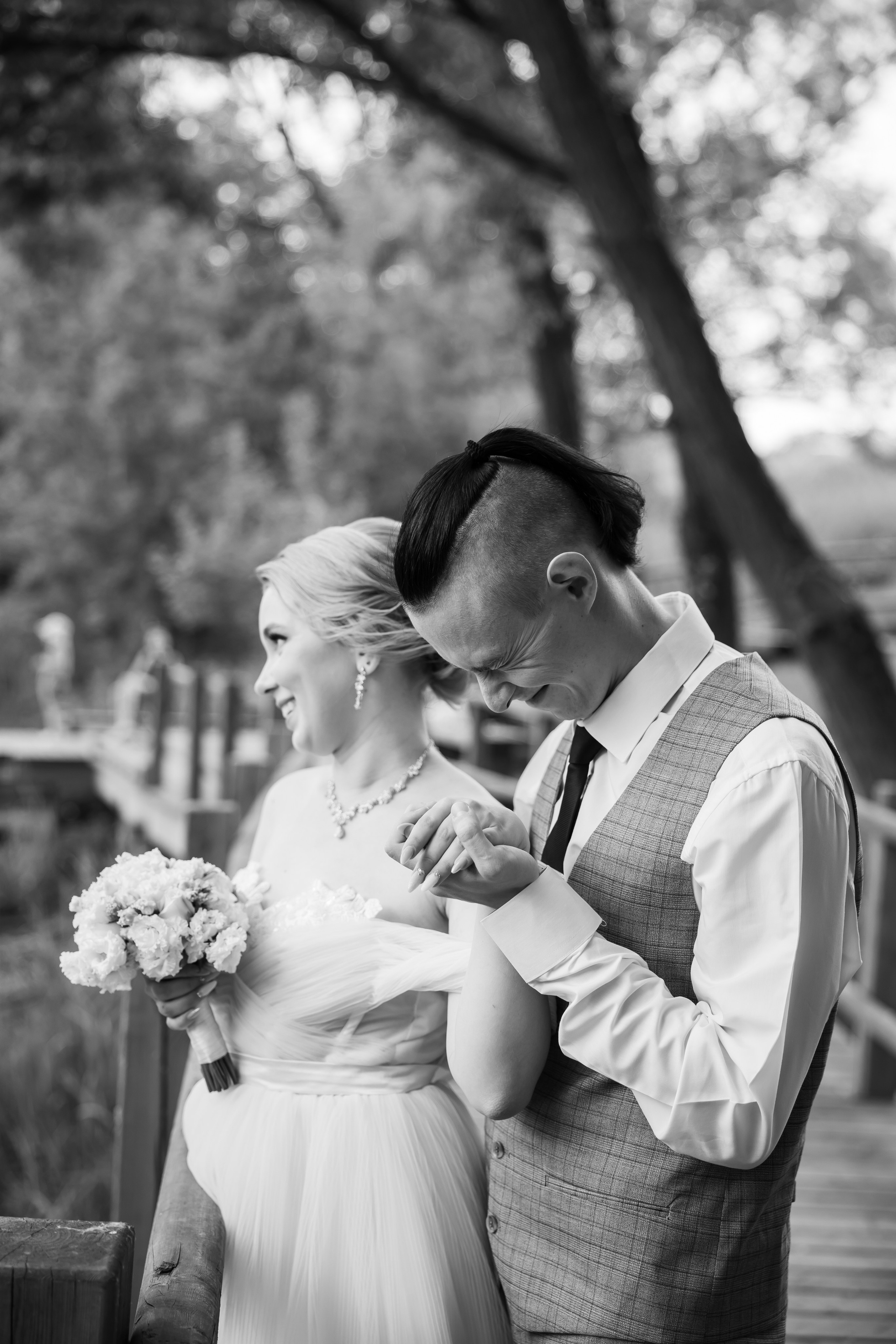 Элли и Алексей. Свадебный фотограф Татьяна Фот