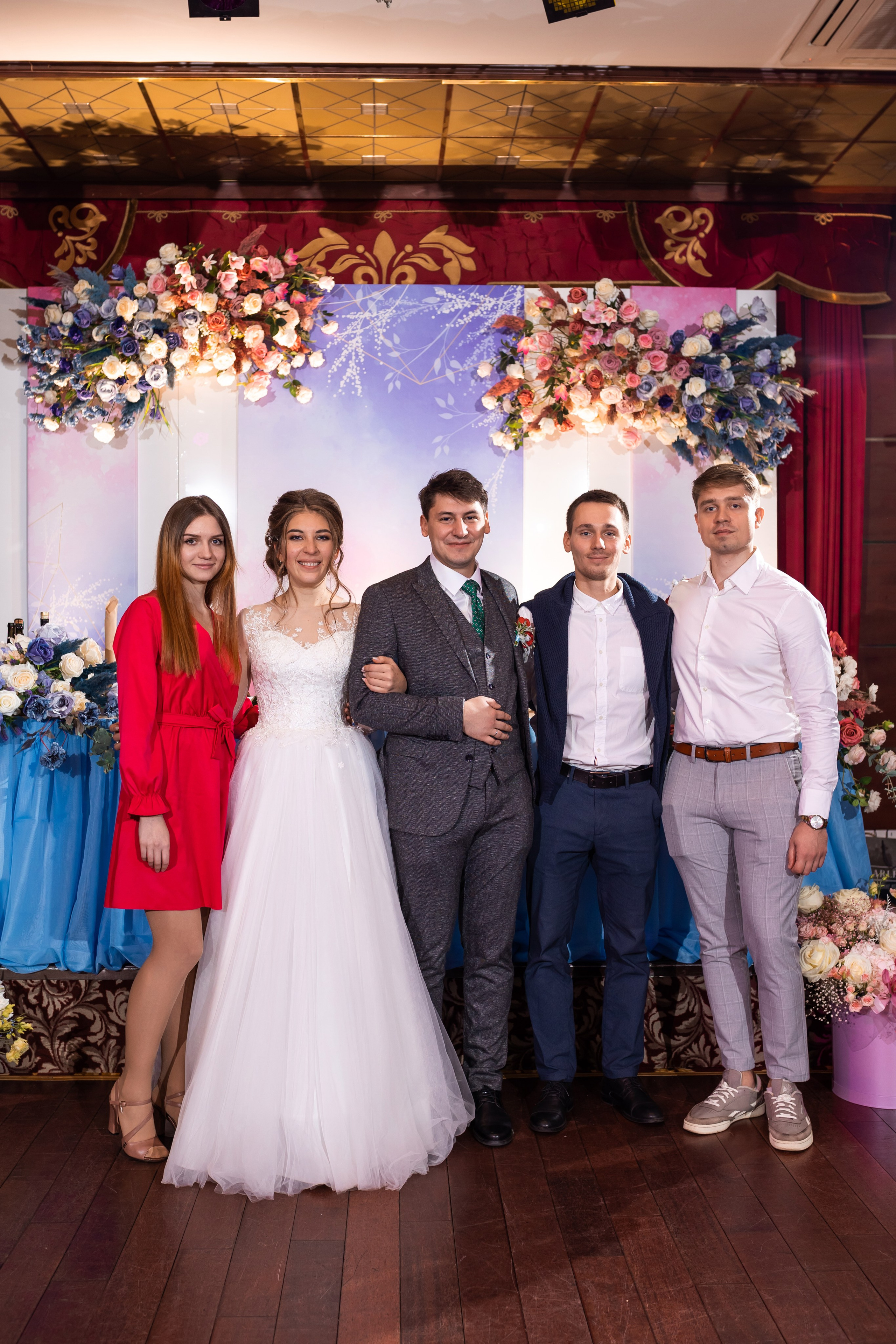 Свадьба Маргариты и Геннадия. Свадебный фотограф Татьяна Фот