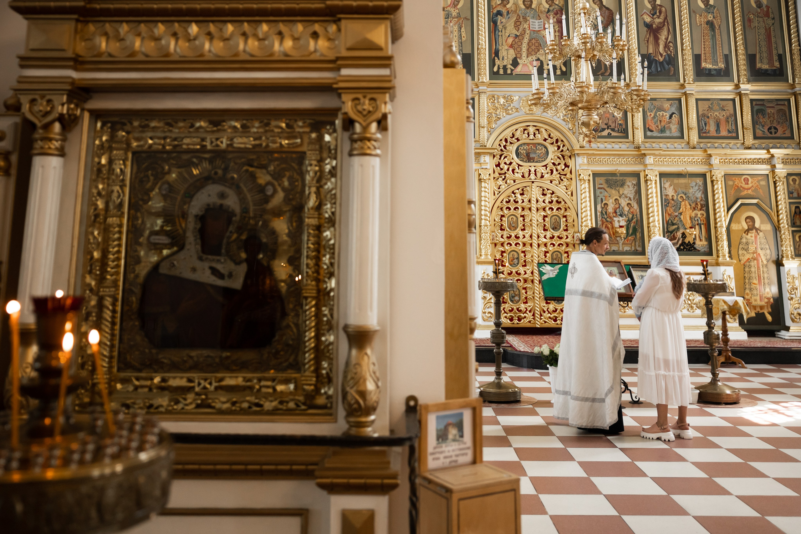 Храм Пресвятой Троицы на репне. Свадебный фотограф Татьяна Фот