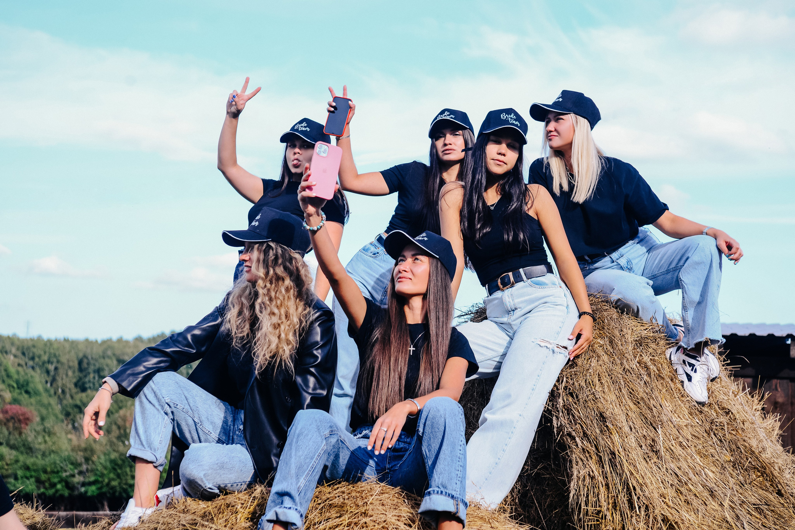 Девичник на ранчо. Фотограф в Красноярске