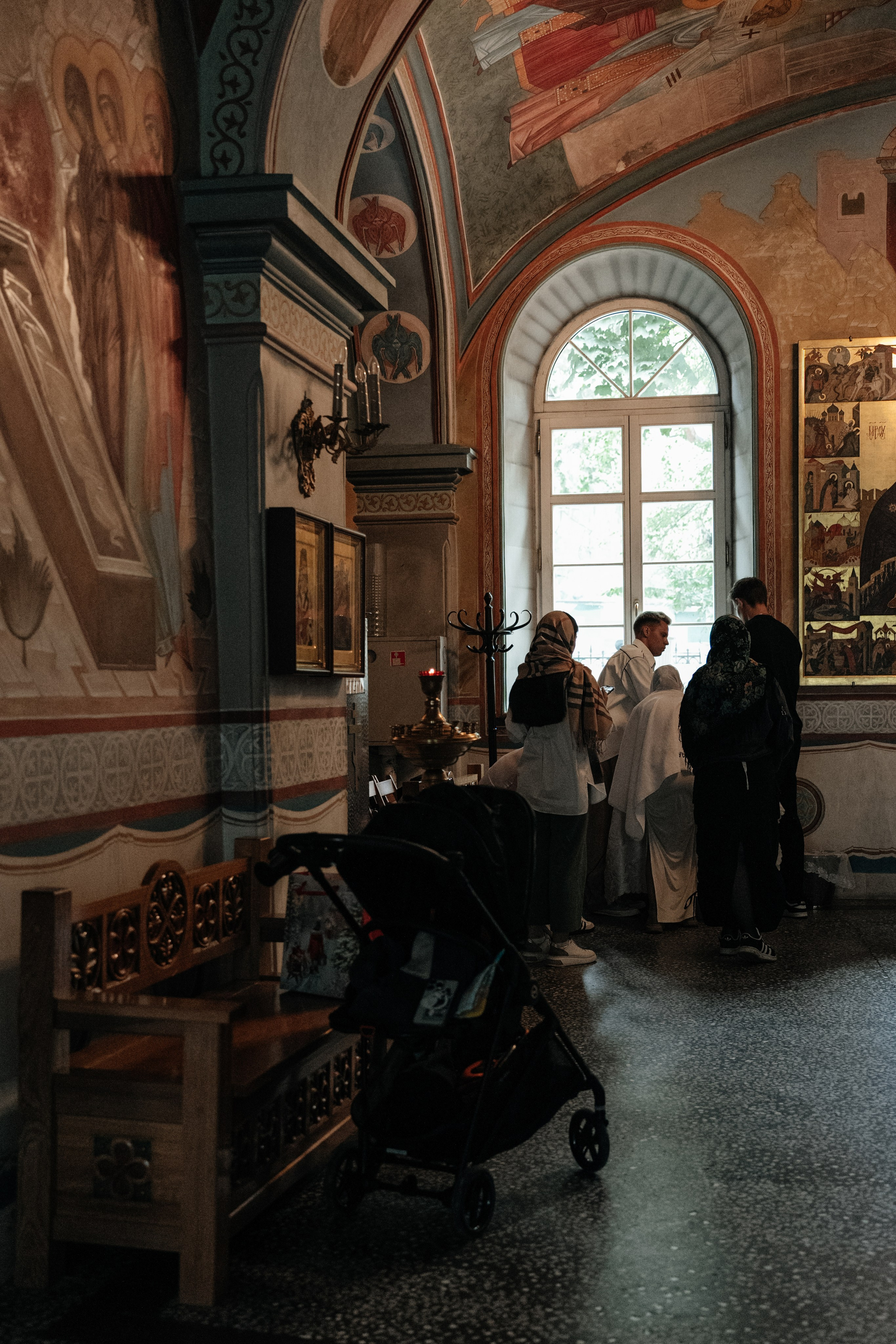 Крестины. Свадебный фотограф Москва Александра Аверкова