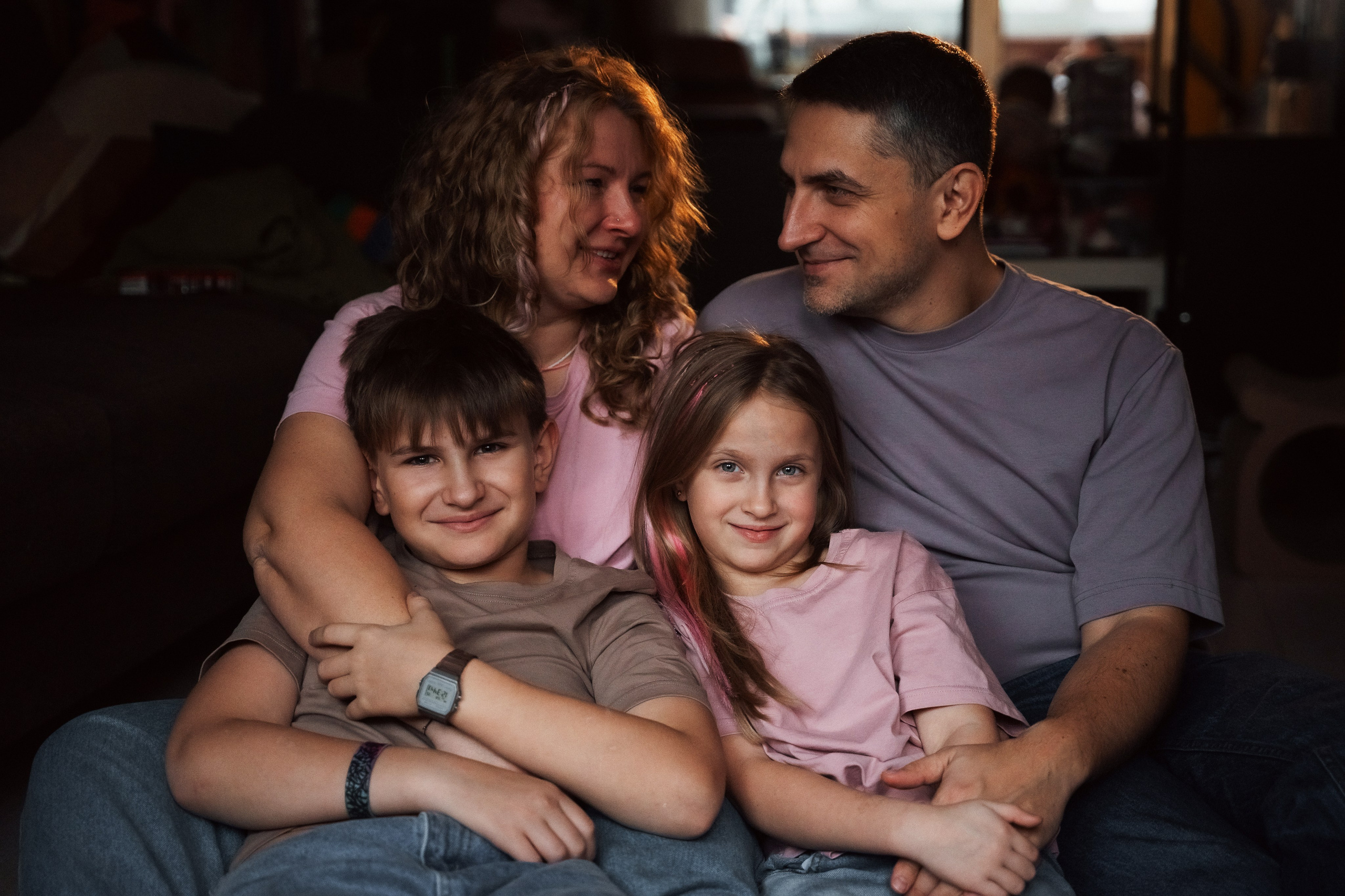 Дарья и Константин. Https://andreevann.ru