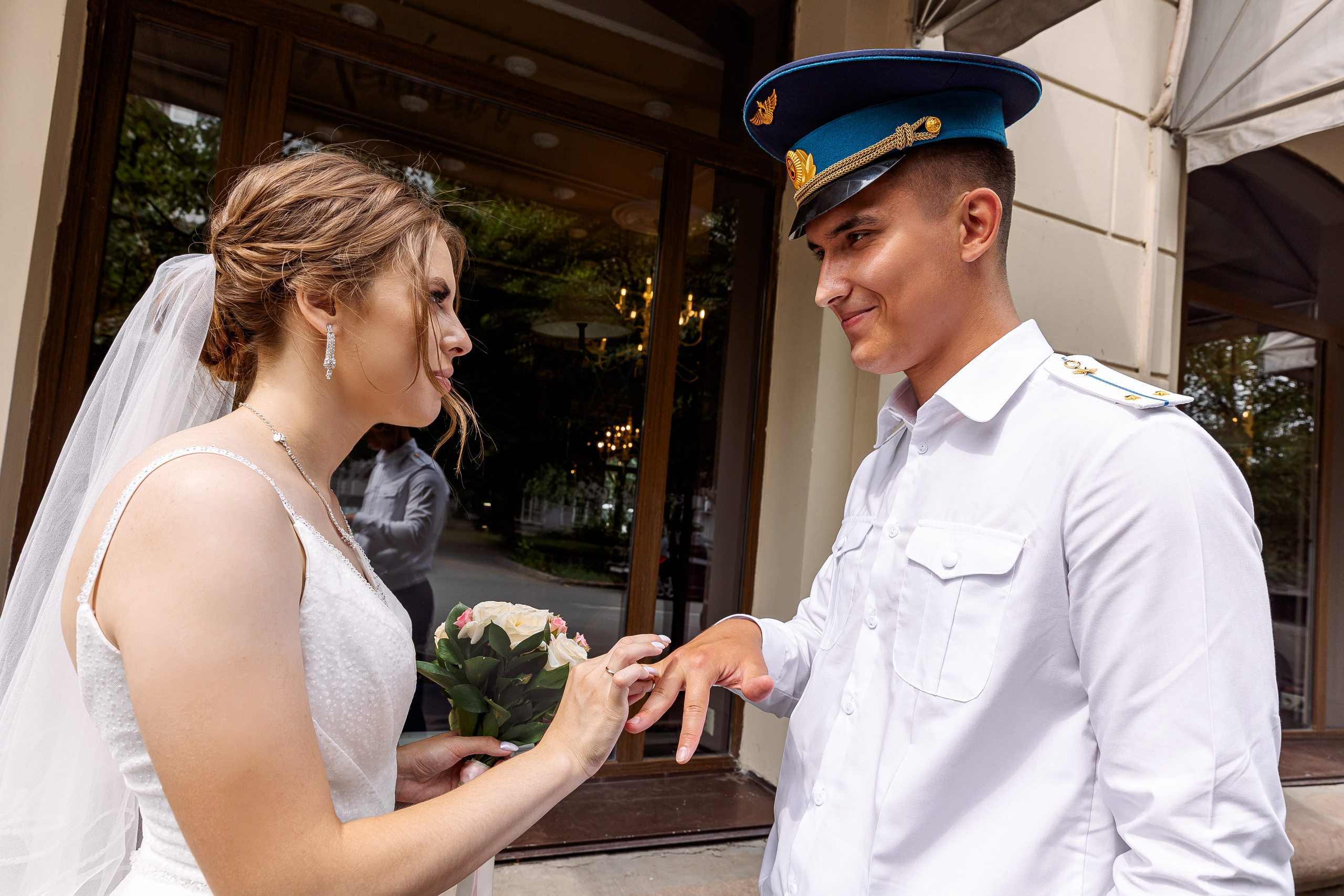 Александра и Михаил. Свадебный и семейный фотограф в Челябинске Юлия Ишимова