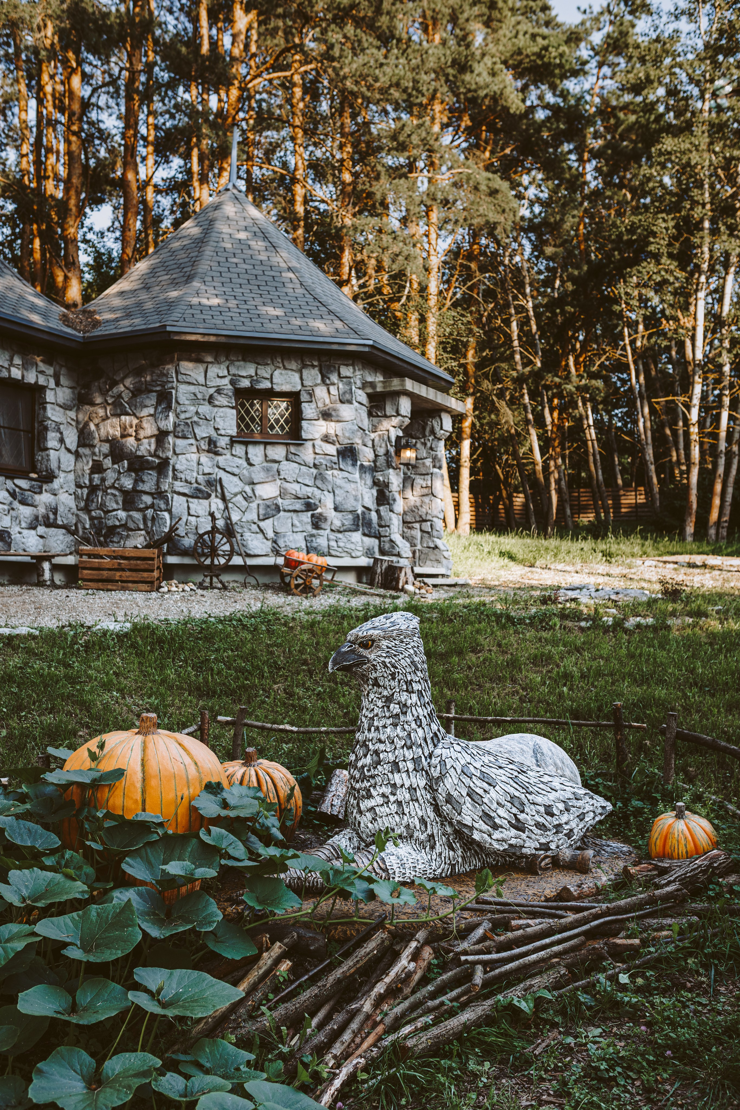 Хижина Хагрида. Свадебный фотограф Курзина Ольга | Москва