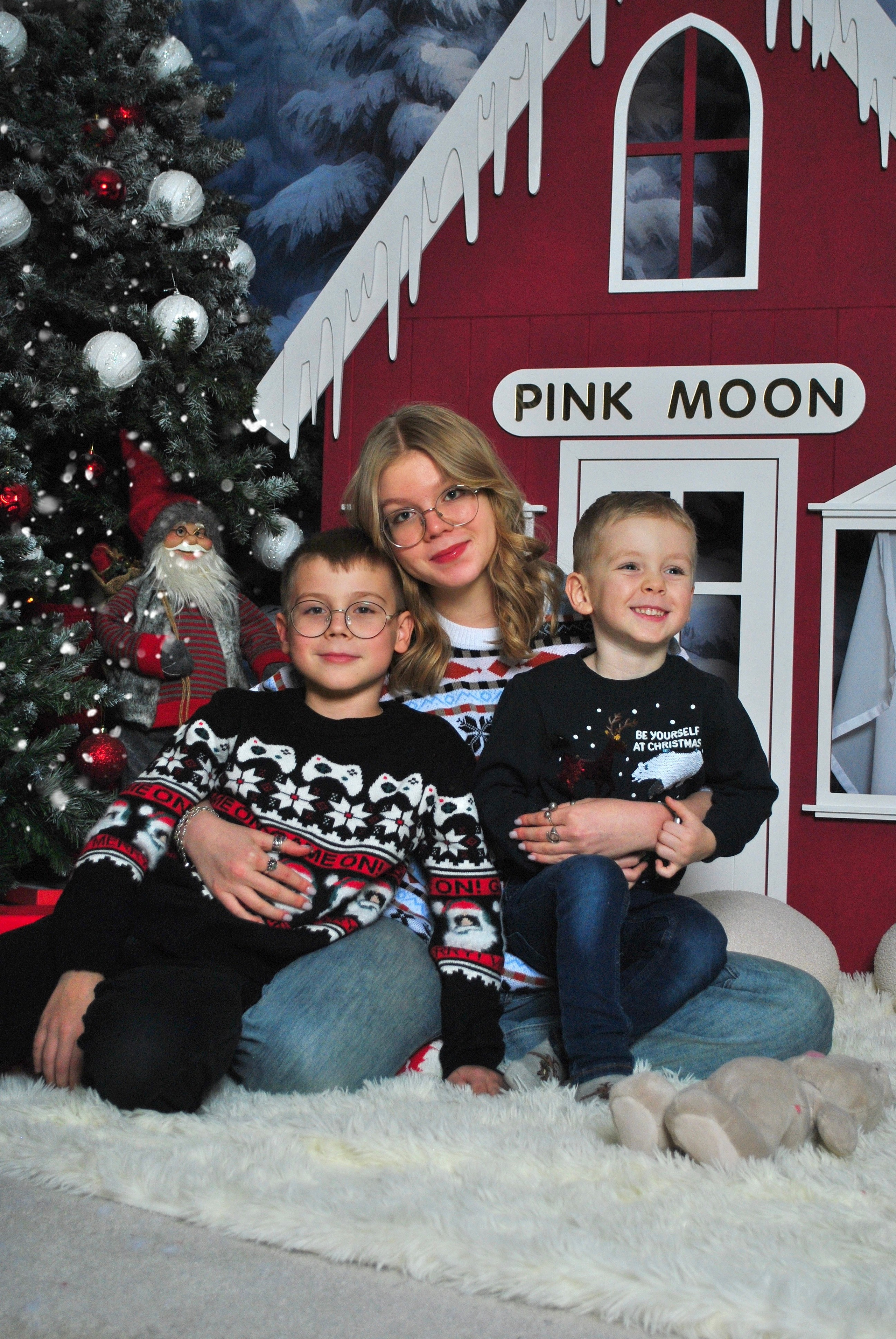 Семейная съемка 05.01. Фотограф Мария Мусаелян