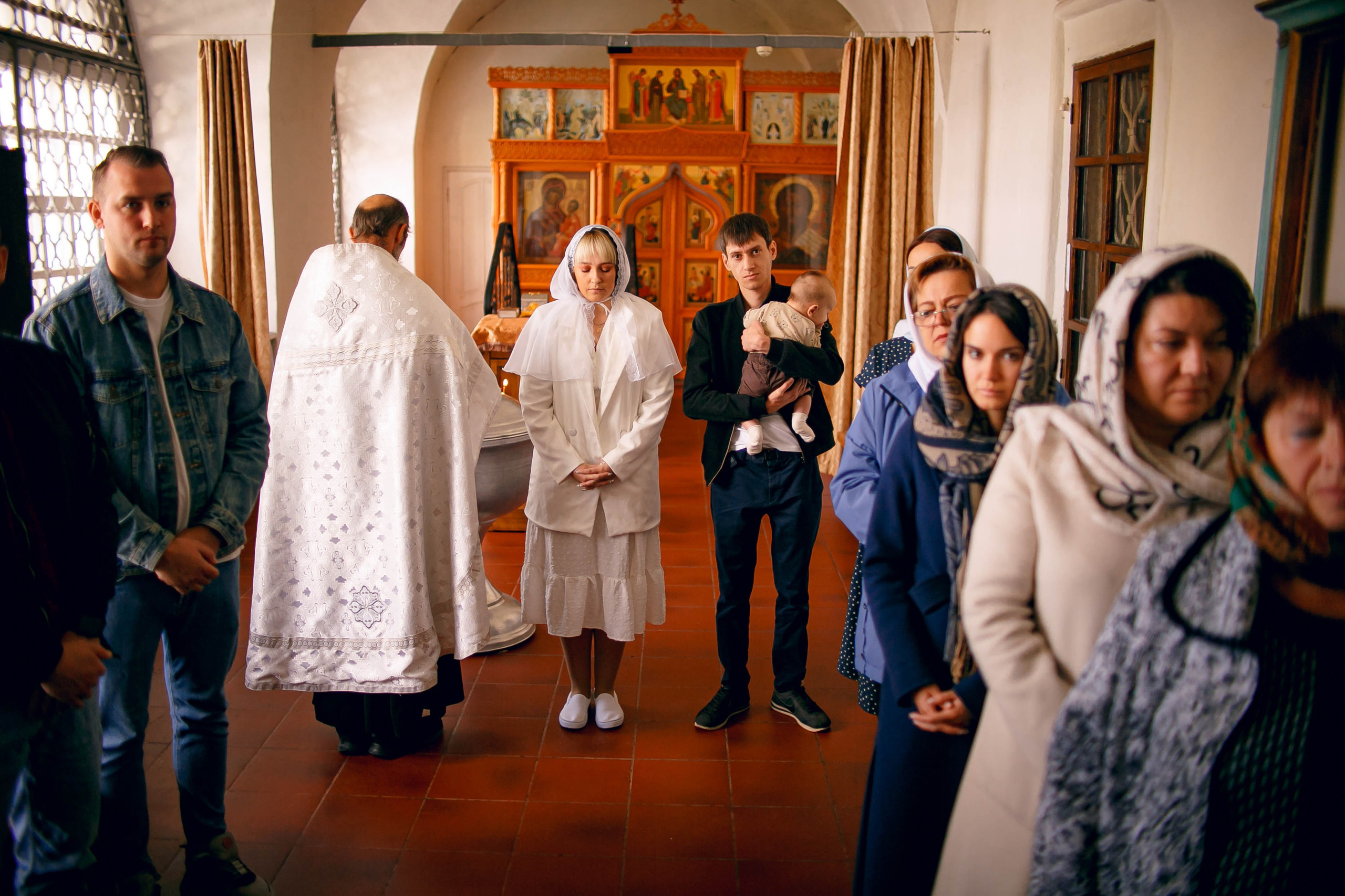 Крестины. Ваш репортажный фотограф Артемий Антонов
