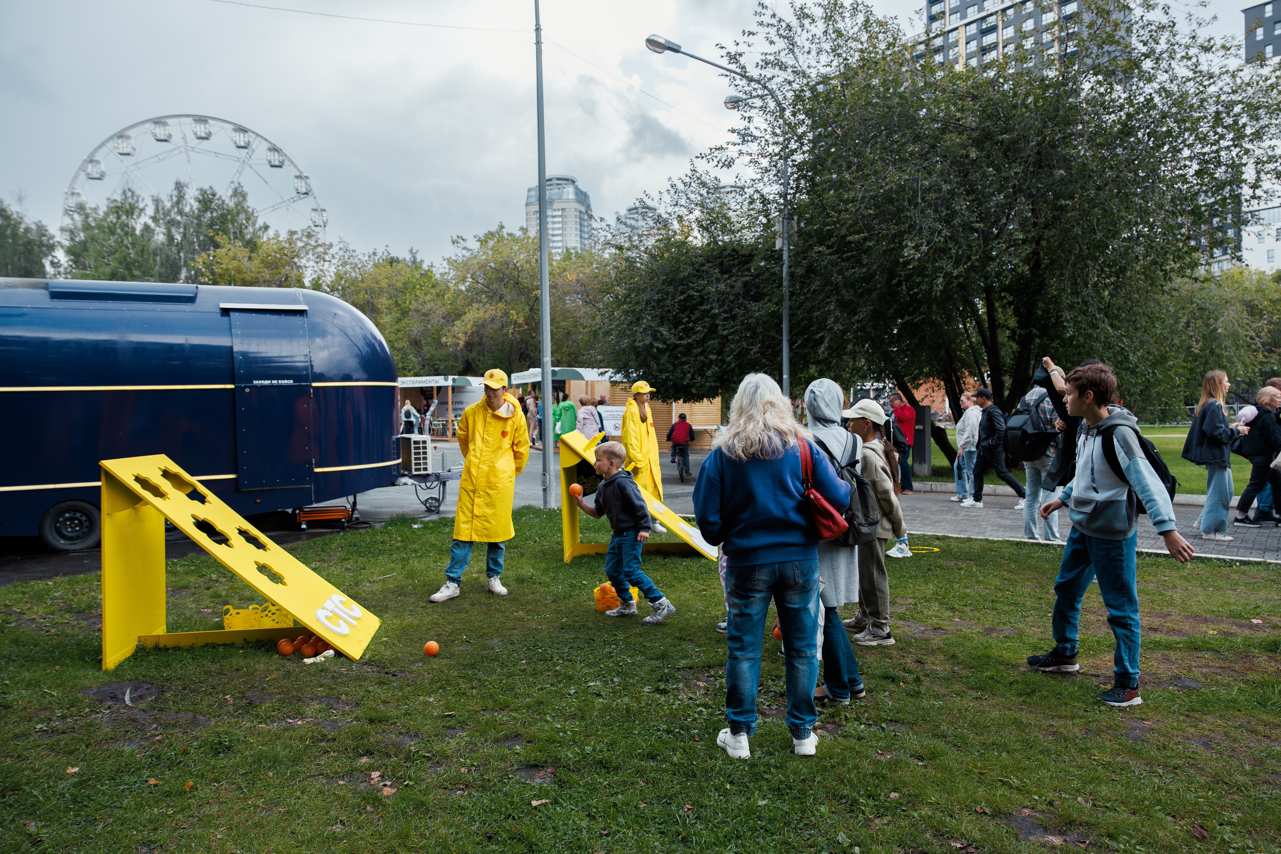 СТС на День Города в Екатеринбурге. Дацук Анна Фотограф из Екатеринбурга
