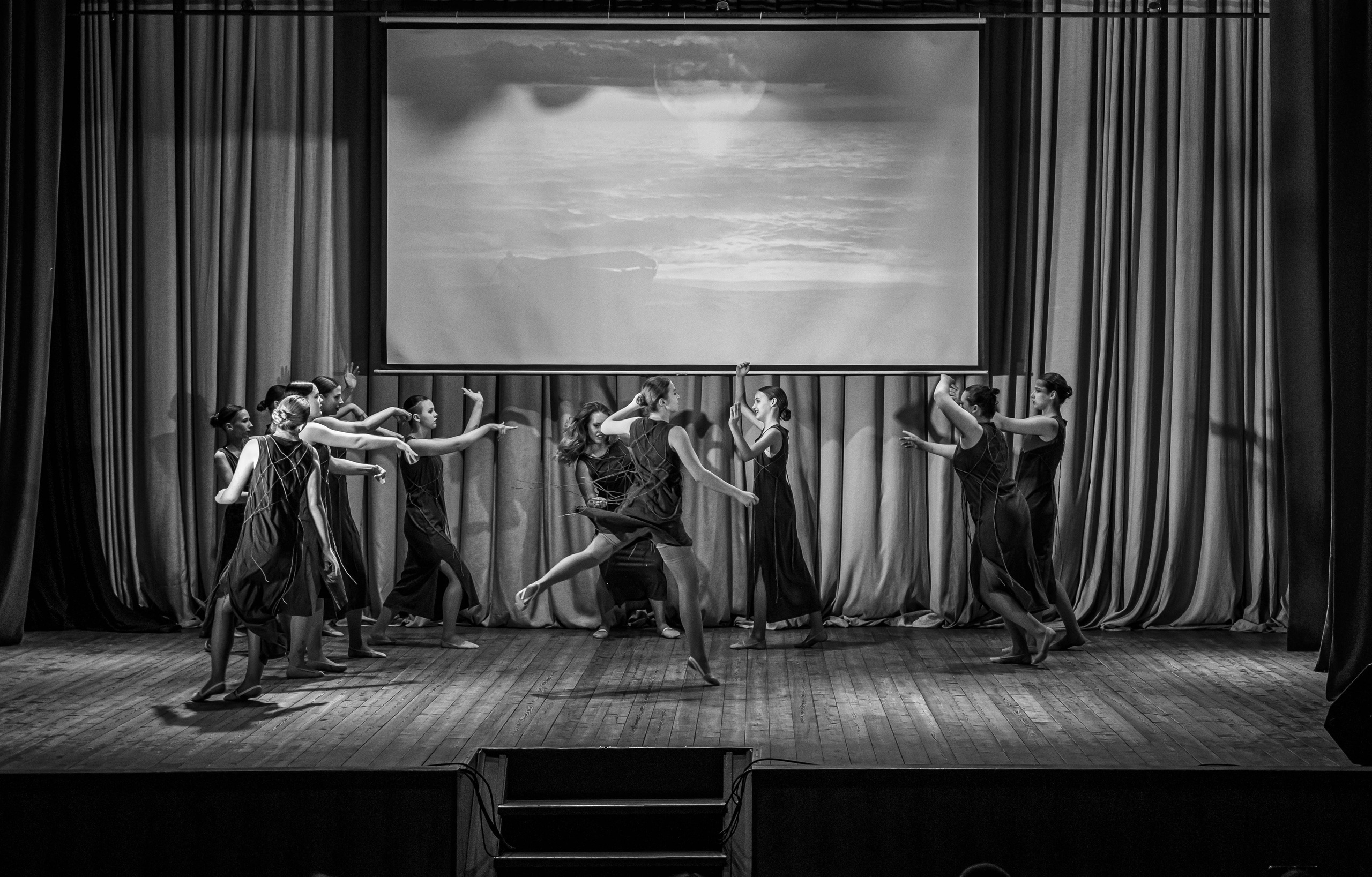 Отчетный концерт хореографического коллектива Пульс!. Фотограф Дарья Маташкова