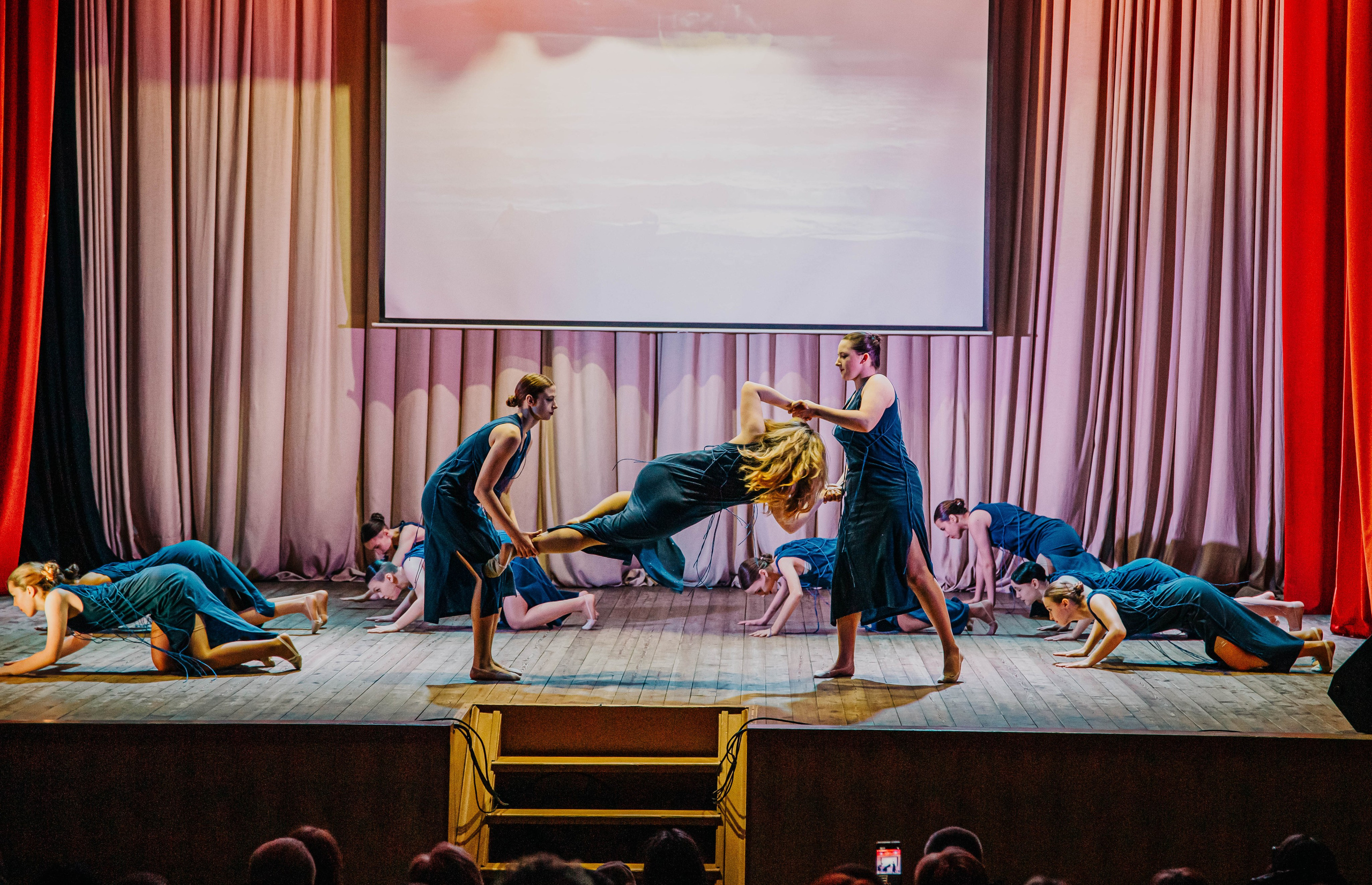 Отчетный концерт хореографического коллектива Пульс!. Фотограф Дарья Маташкова