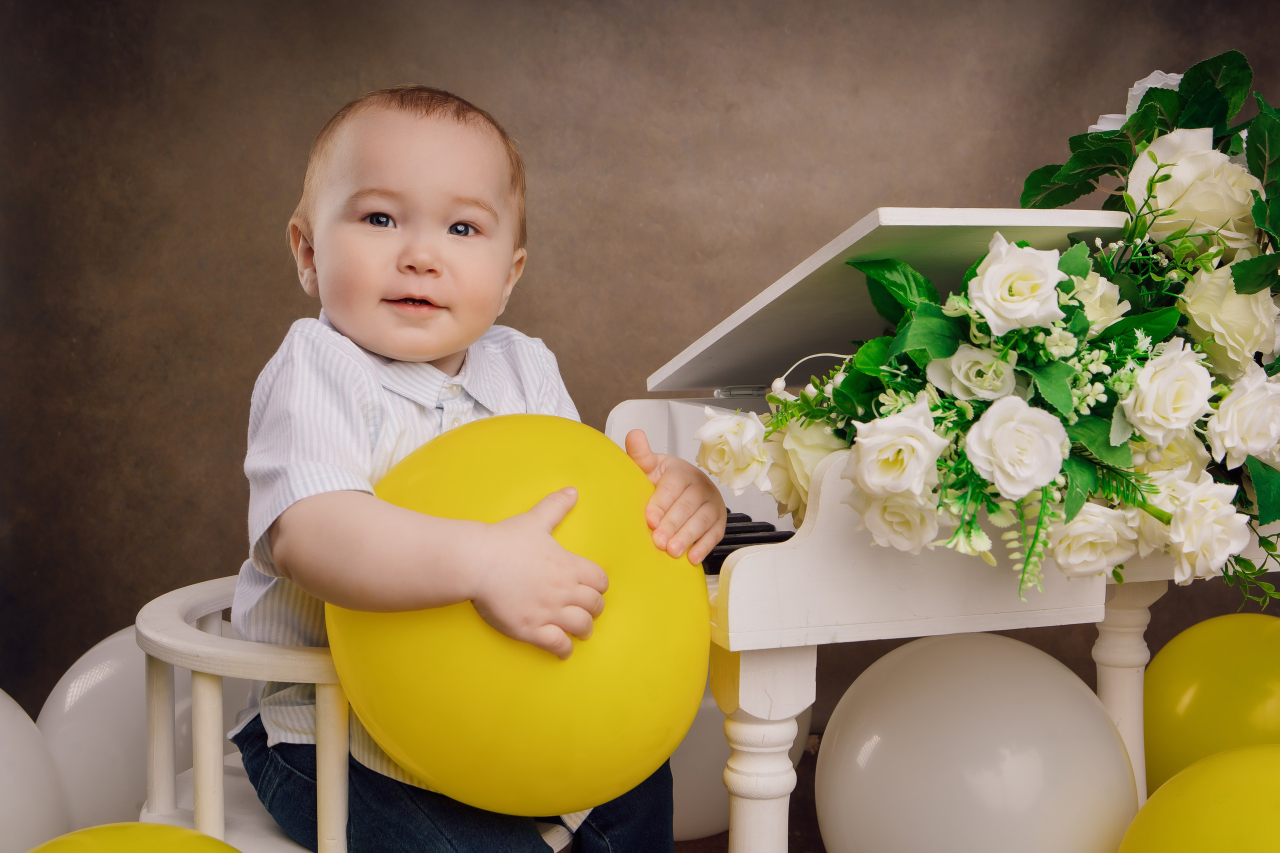 Максимка 1 годик