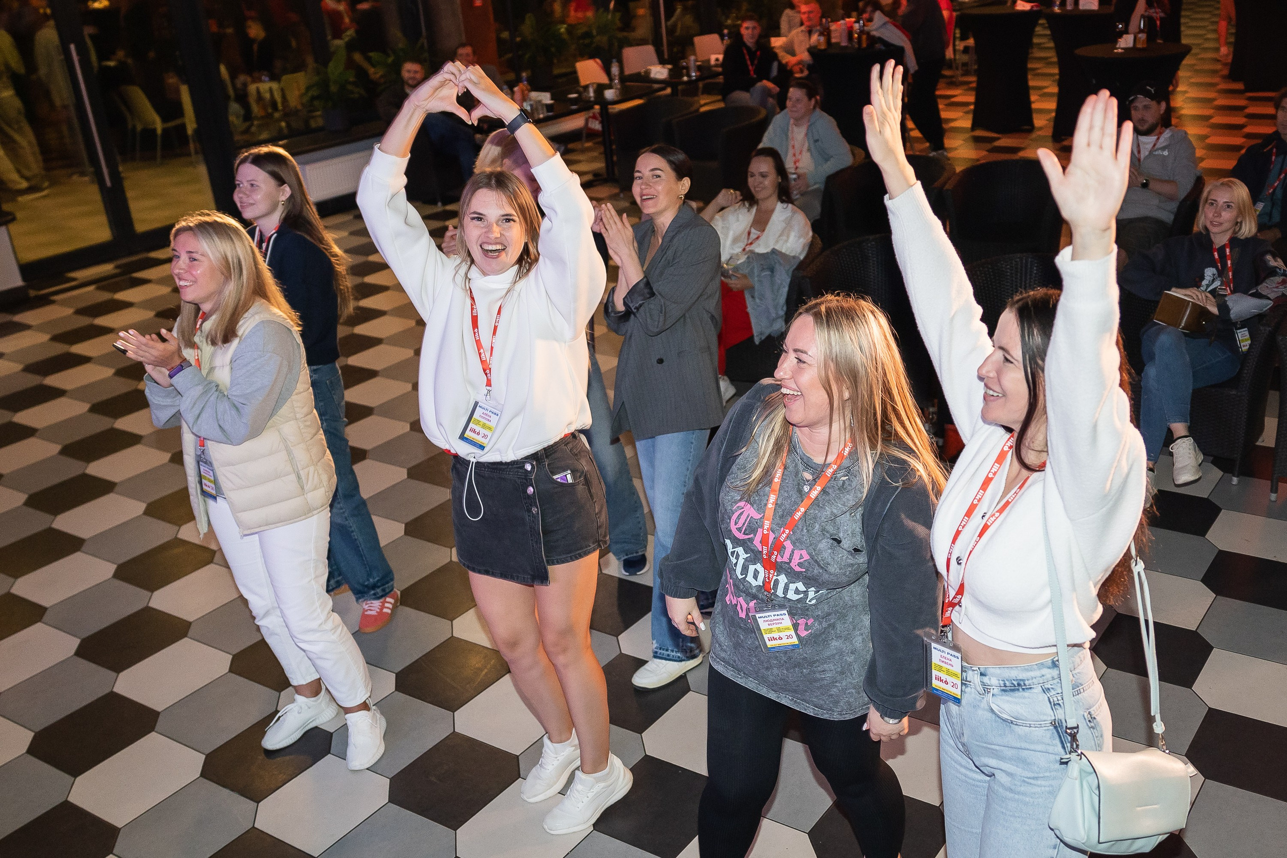 Корпоратив компании Айко. Фотограф Владимир Охрименко