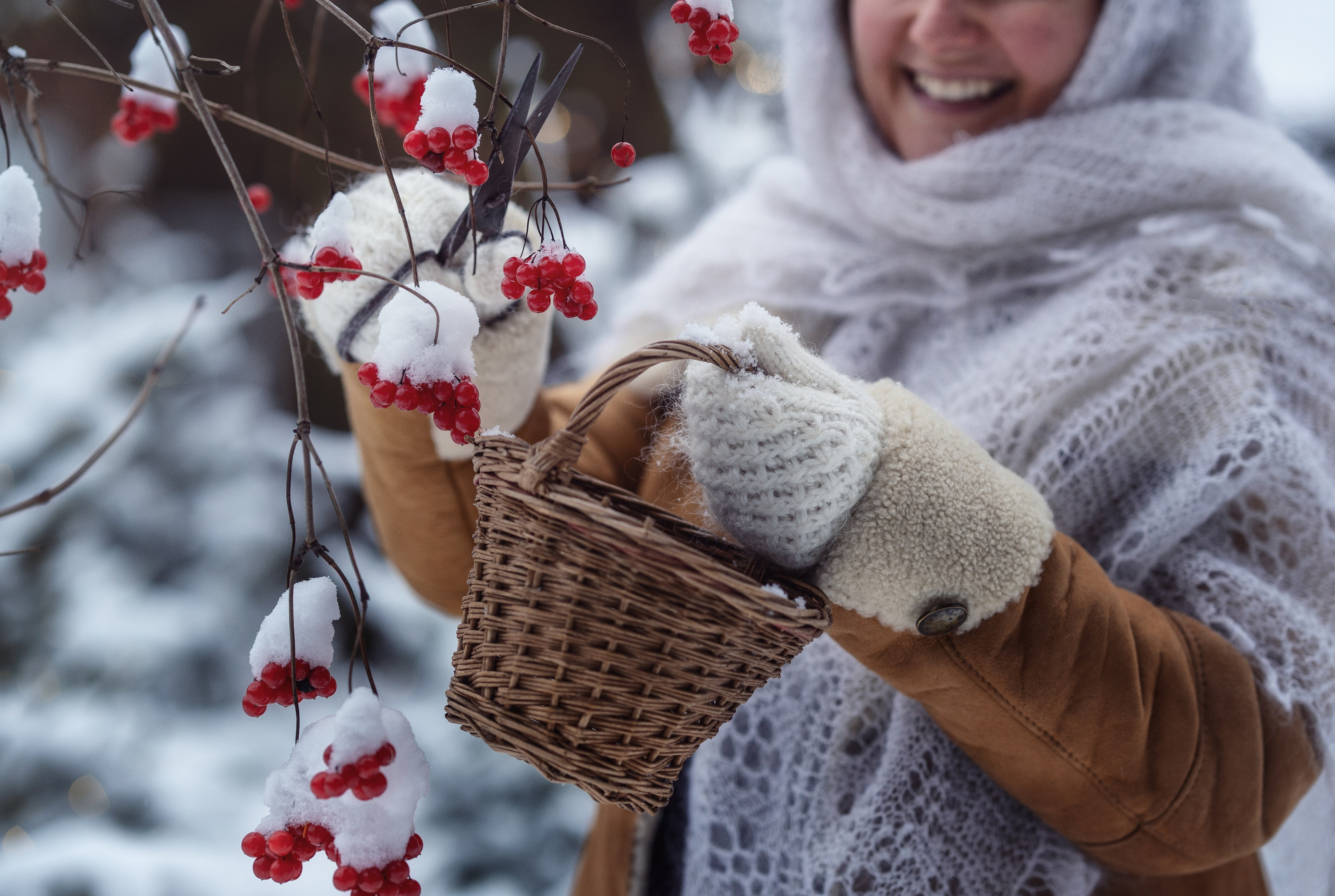 12 месяцев — зимняя фотосессия в киностиле. Семейный фотограф Новая Рига (Звенигород, Истра) Евгения Литовченко