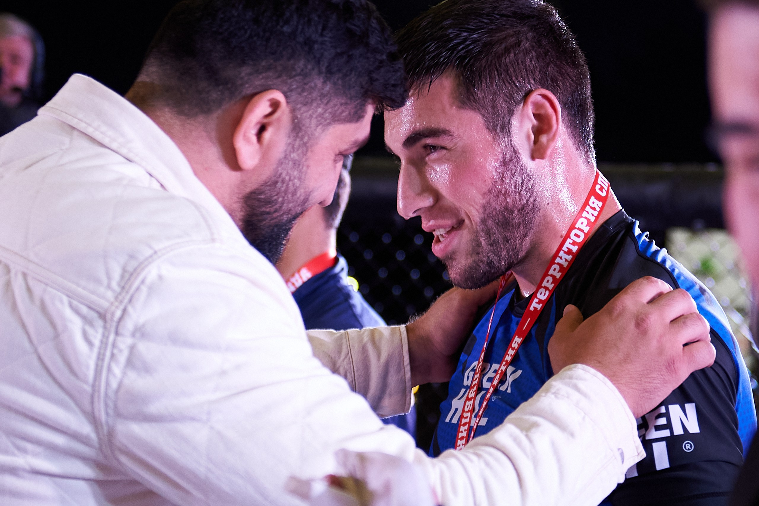 ММА. Битва на Иже-4. Спортивный репортажный фотограф в Ижевске Сергей Мерзляков