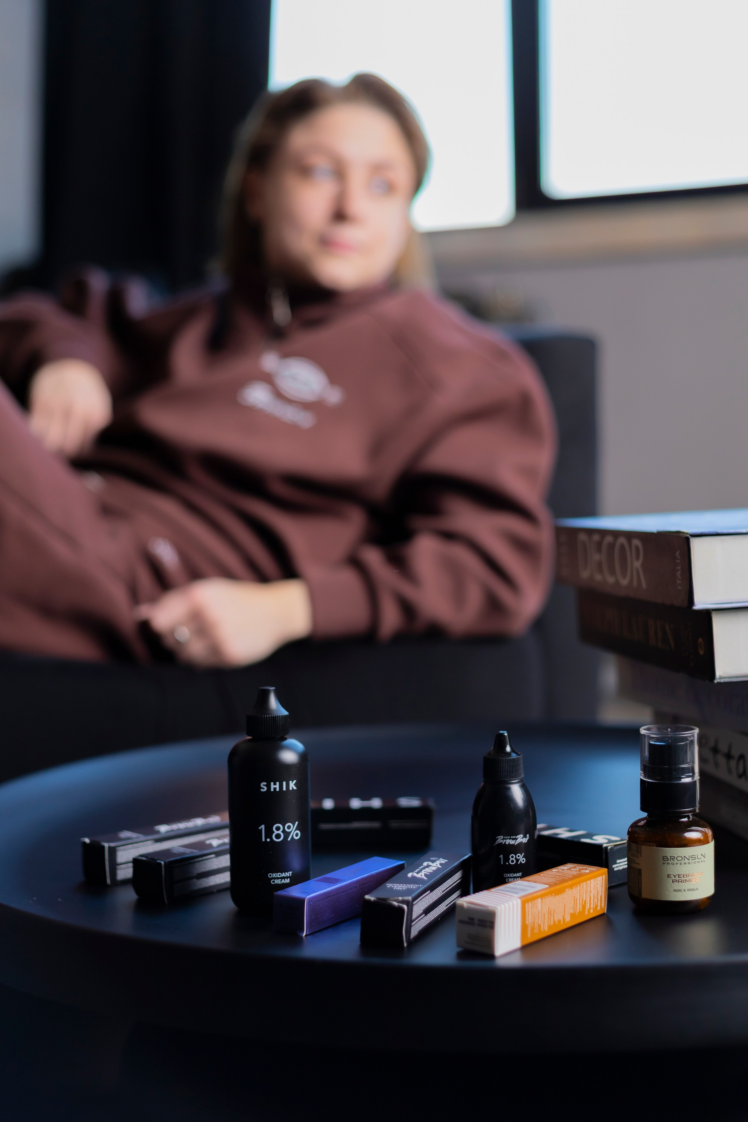 Фотосессия в студии Moon Олеся