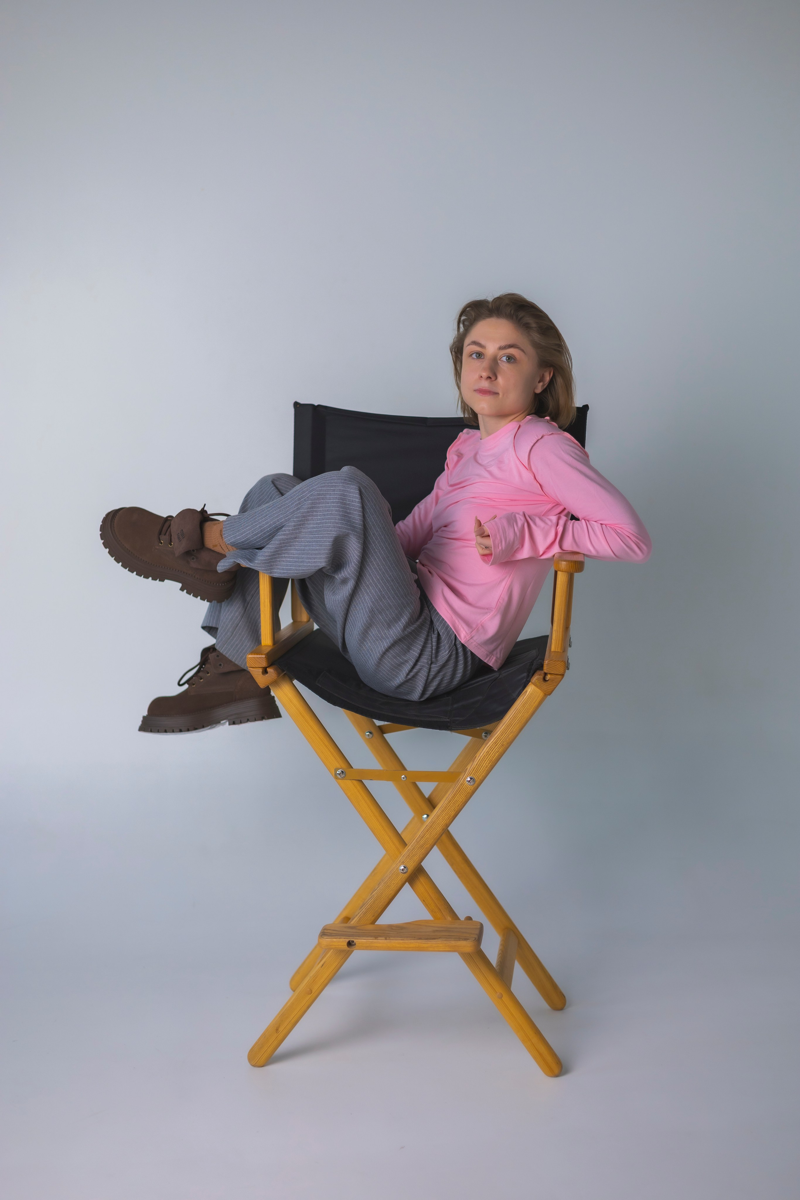 Фотосессия в студии Moon Олеся