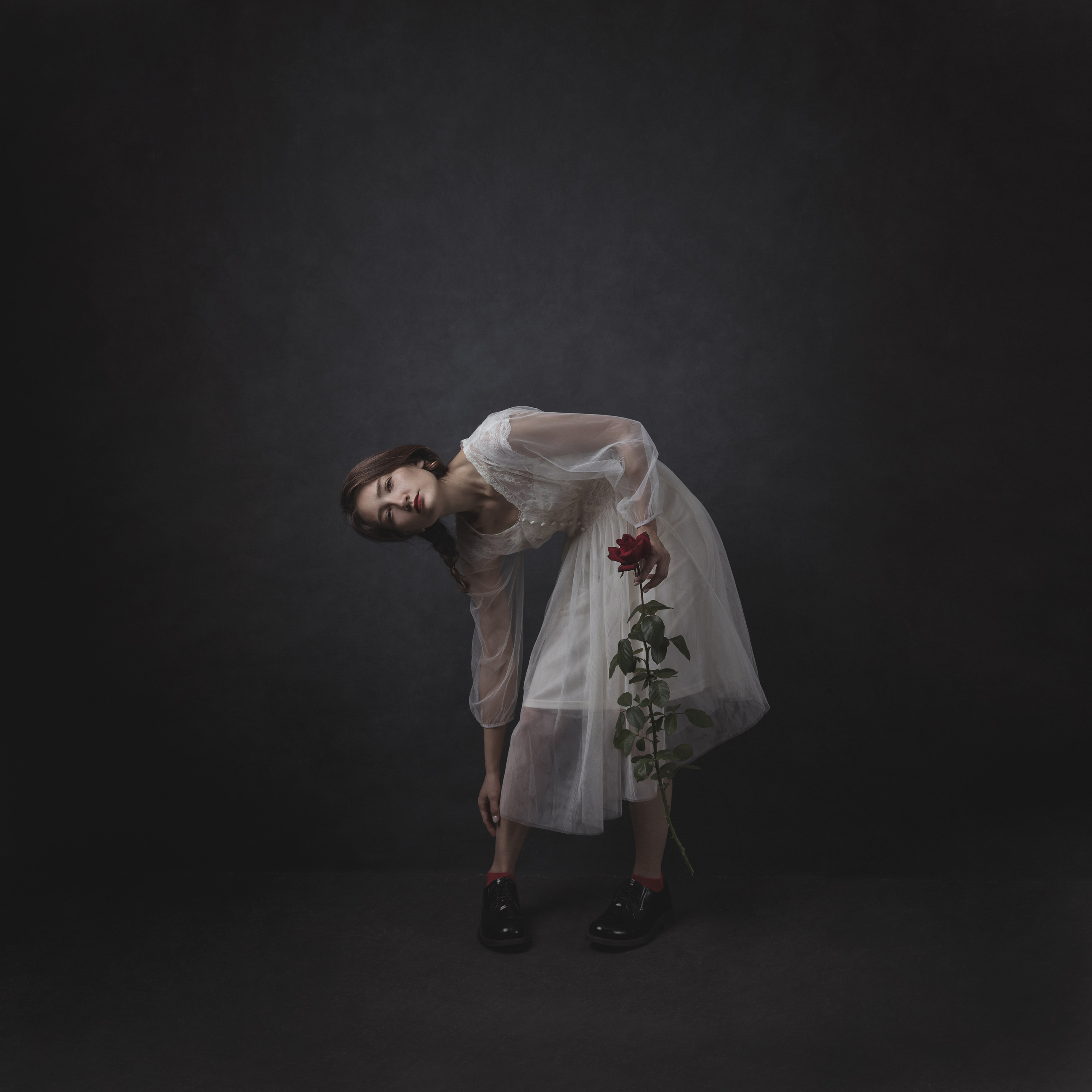 АВТОПОРТРЕТ. Фотограф и фотохудожник в Братске Краева Марина