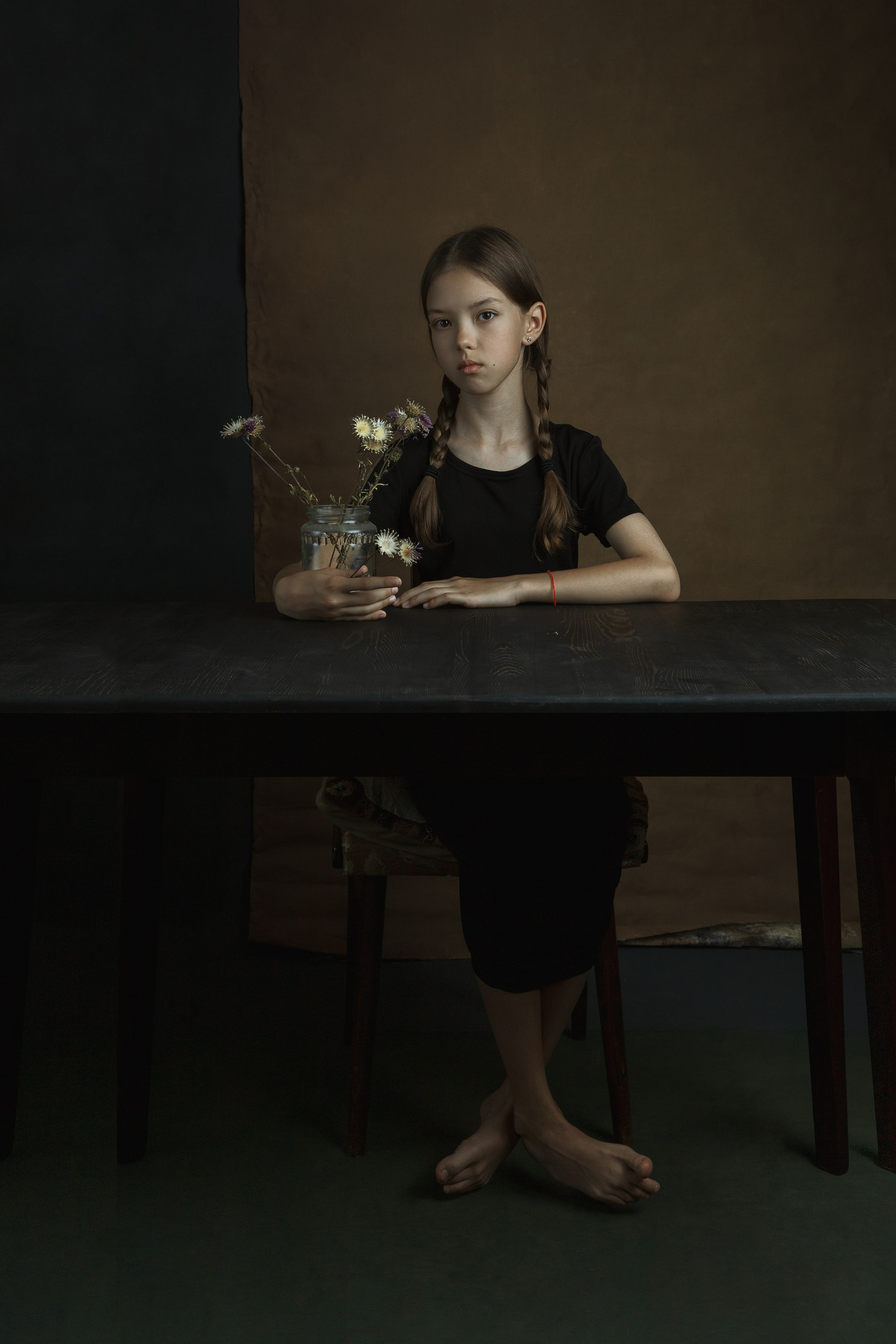 Художественный детский портрет. Фотограф и фотохудожник в Братске Краева Марина