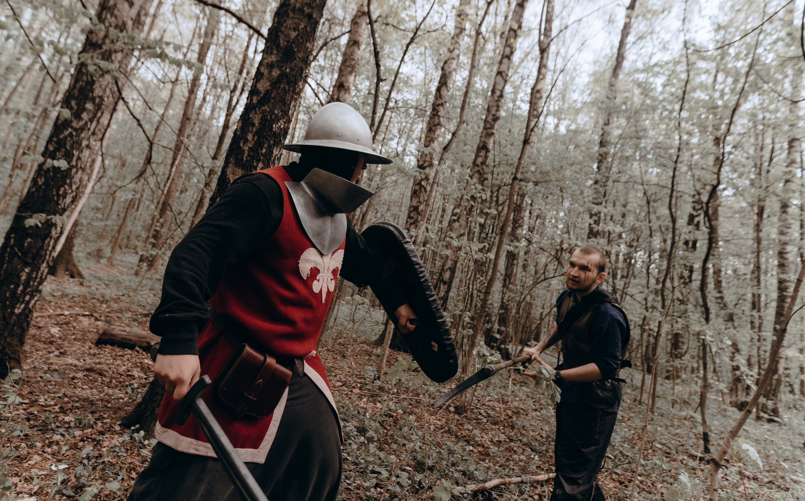 Revolution: Draubergbrand. Фотограф Аннё| Москва