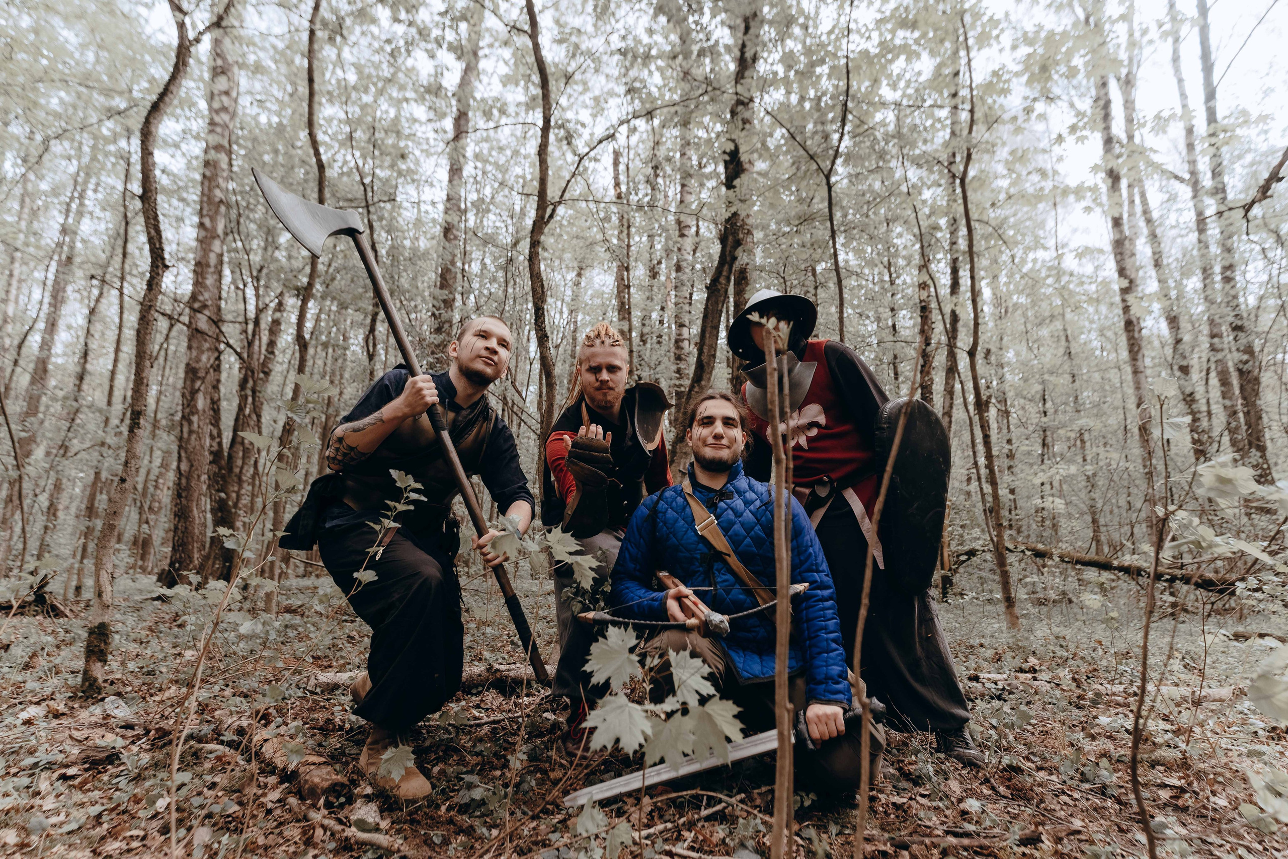 Revolution: Draubergbrand. Фотограф Аннё| Москва