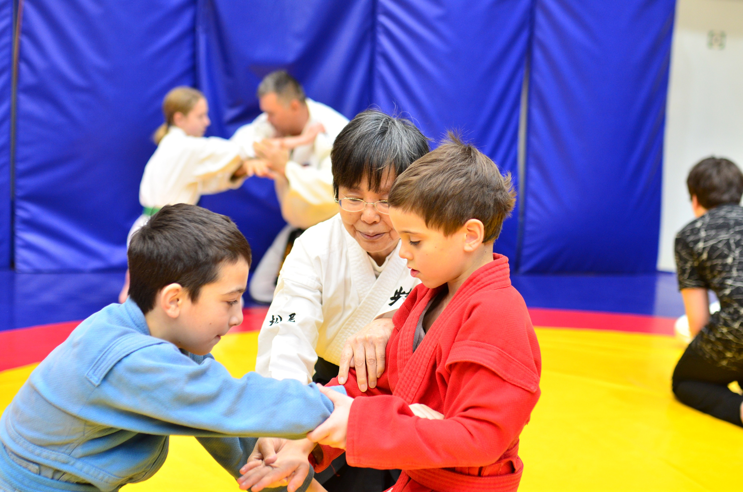 Айкидо. Семинар с Матсуо Масазуми. Фото детских спортивных мероприятий и всякое интересное через объектив