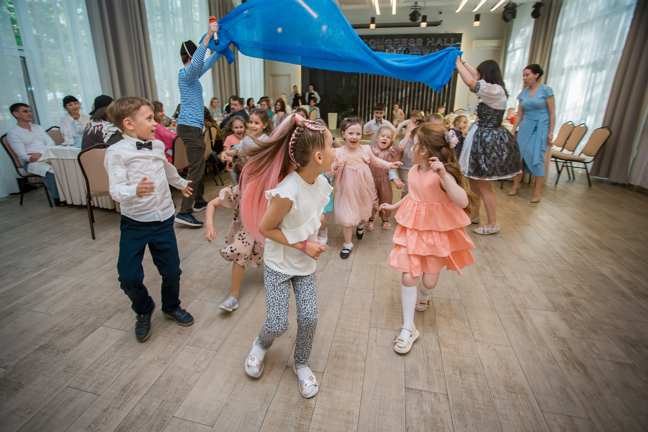 Выпускной детского сада на Ранчо. Фотографиня Мария Дикова