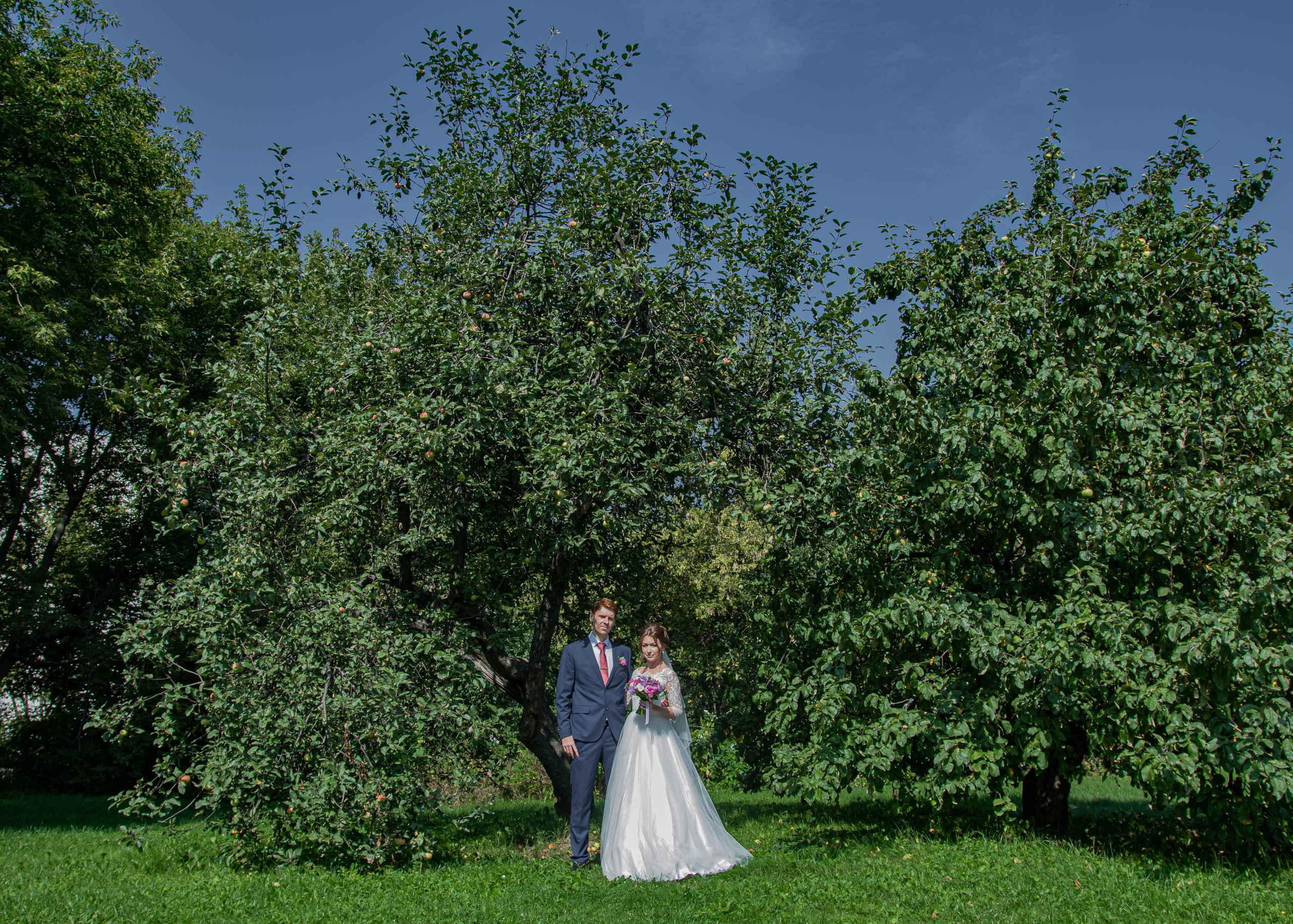 Прогулка. Свадебный и семейный фотограф в Москве Мария Соловова