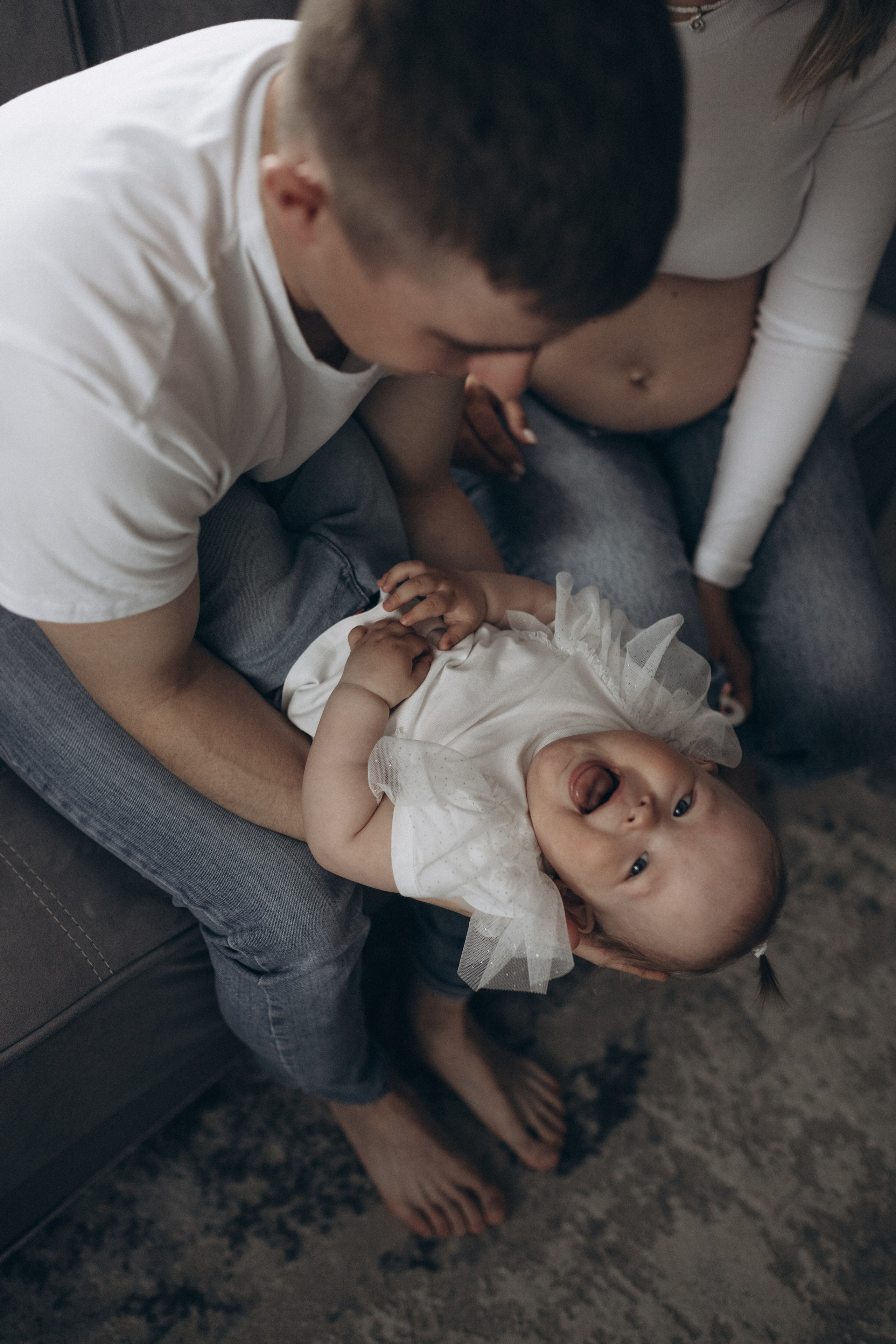 Беременность. Фотограф новорожденных в Тюмени