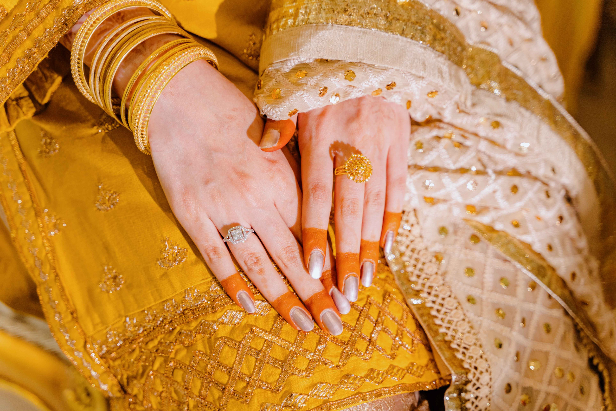 Wedding photo Dholki party