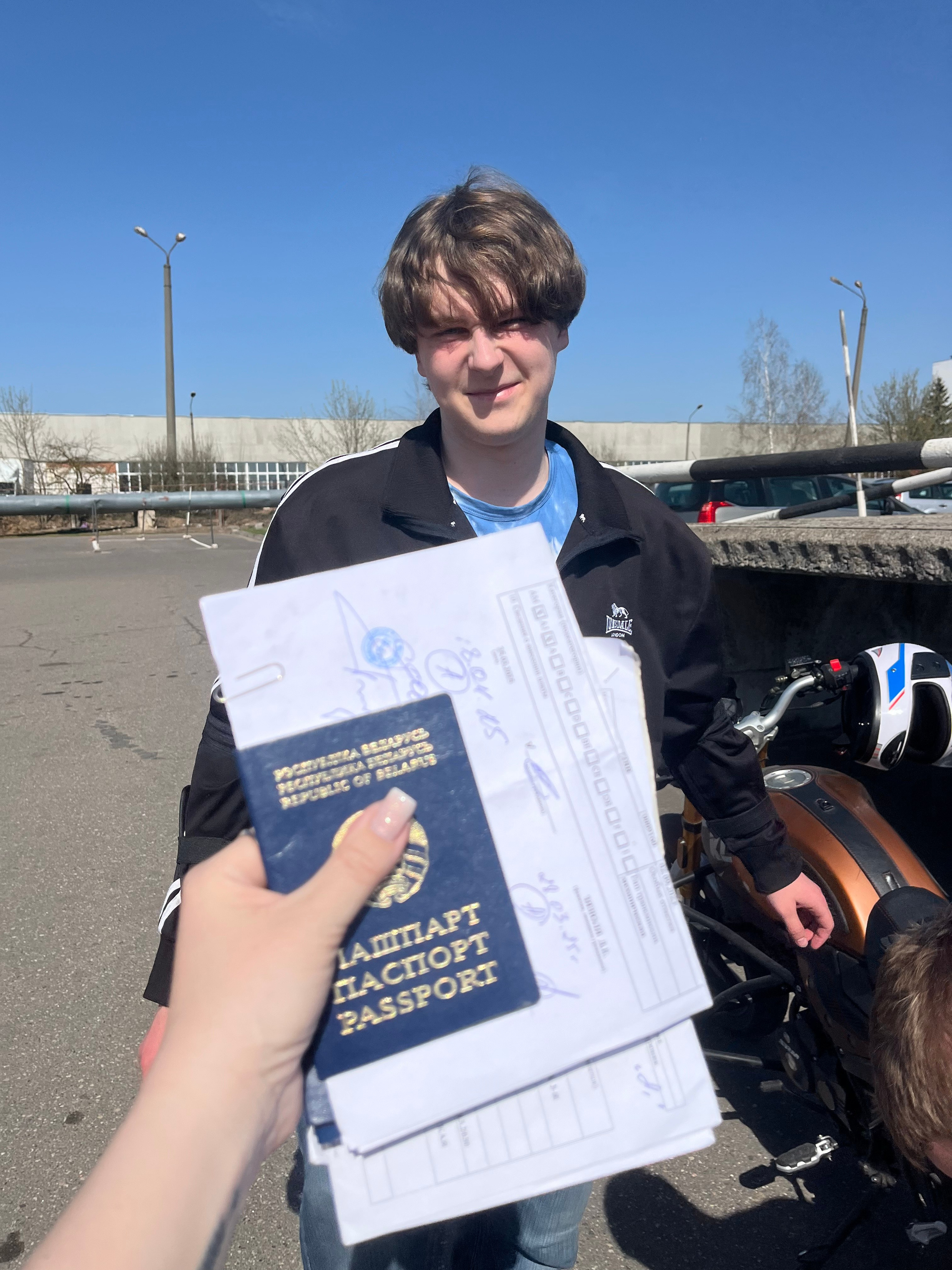 Наша команда. МОТОШКОЛА в городе Витебске. Обучение категории А и А1