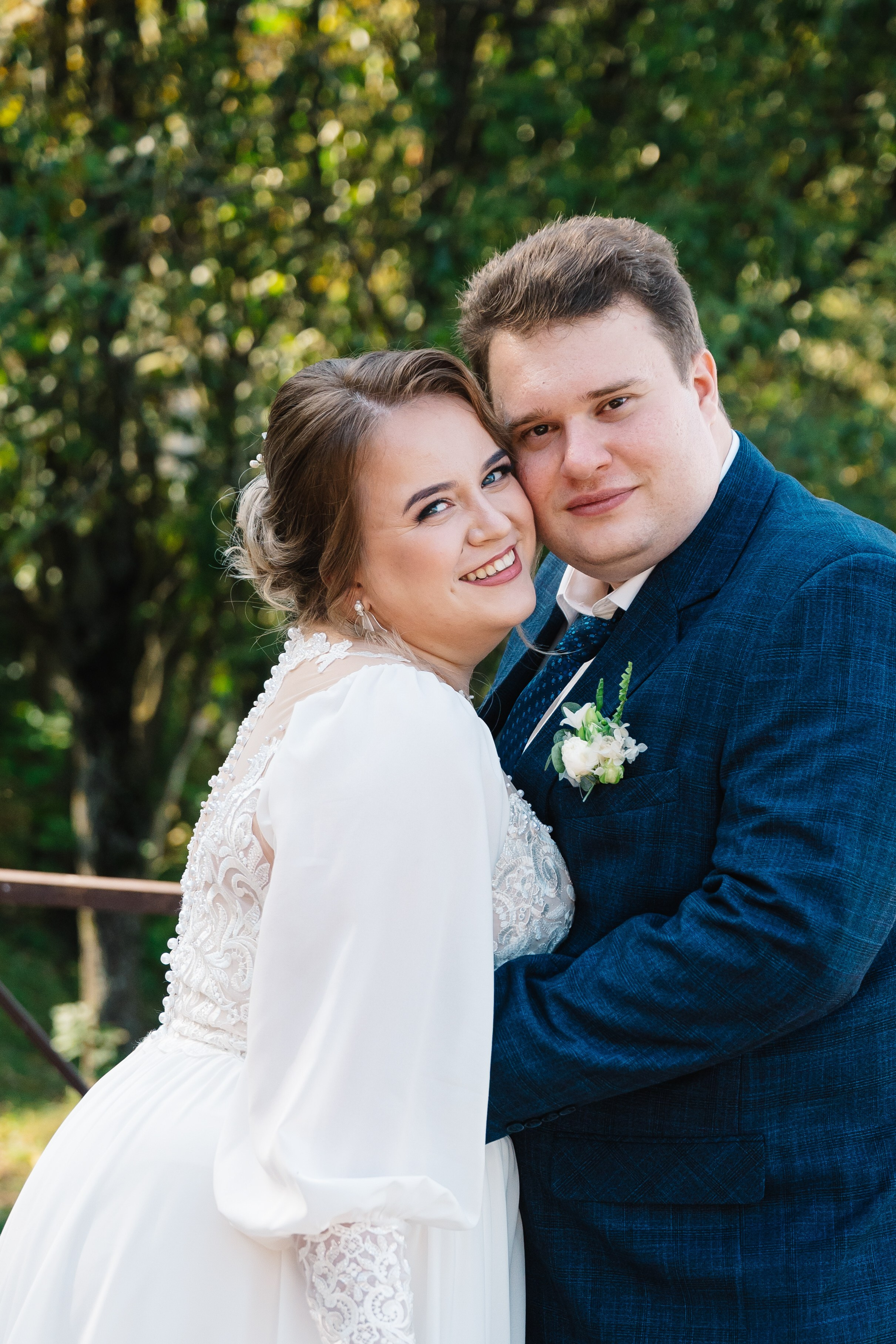 Марина и Александр