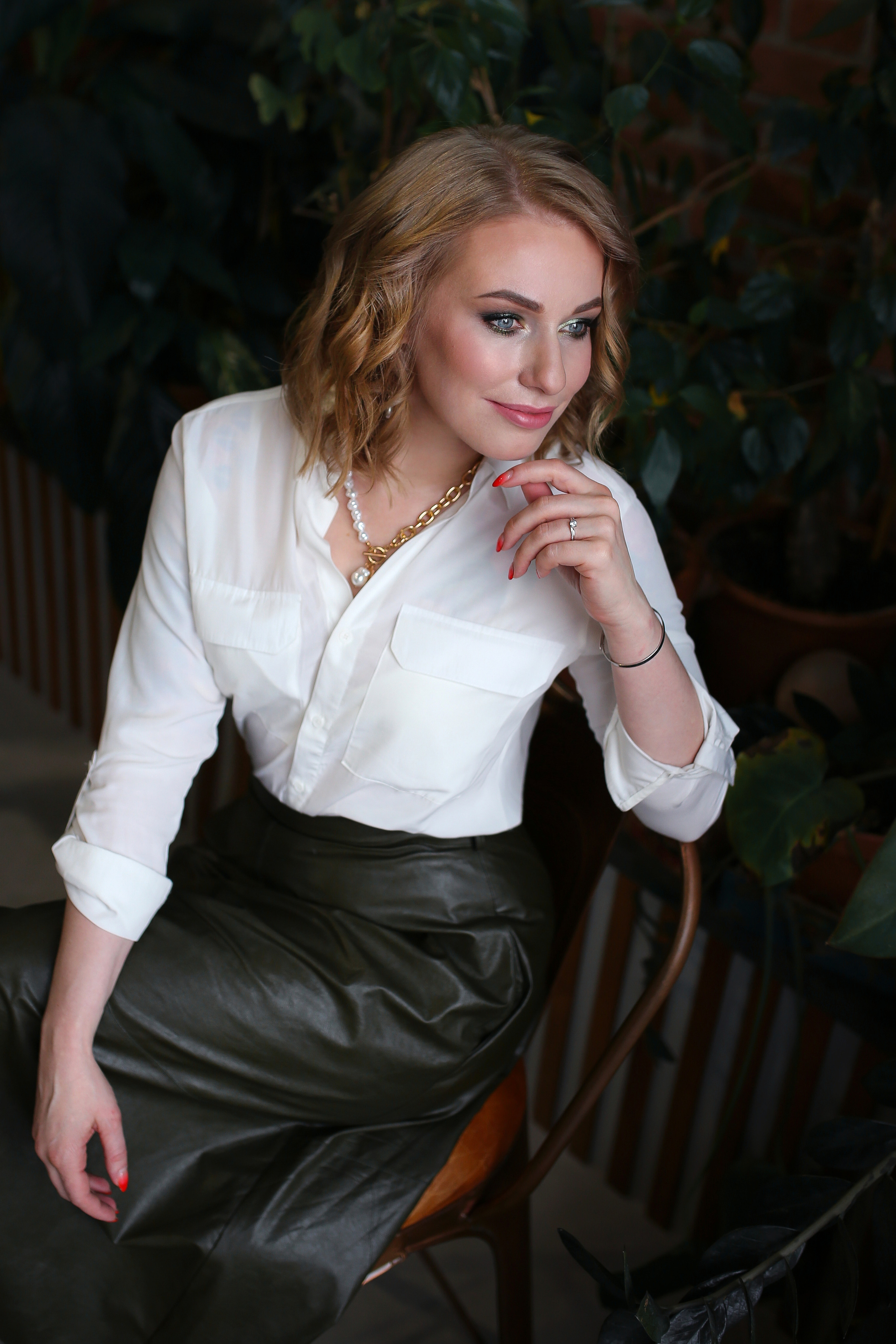 Портреты. Фотограф Юля Постнова