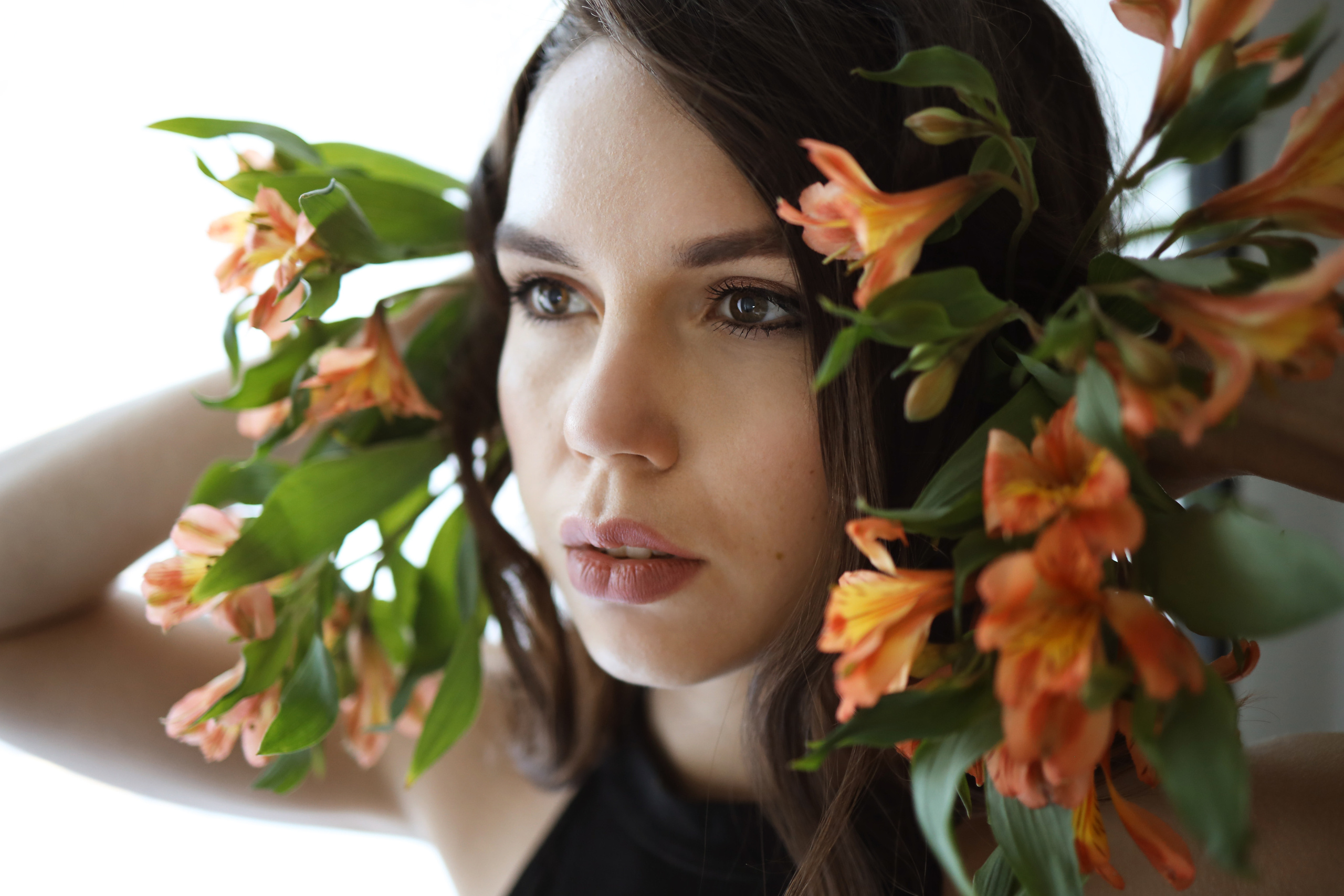 Портреты. Фотограф Юля Постнова