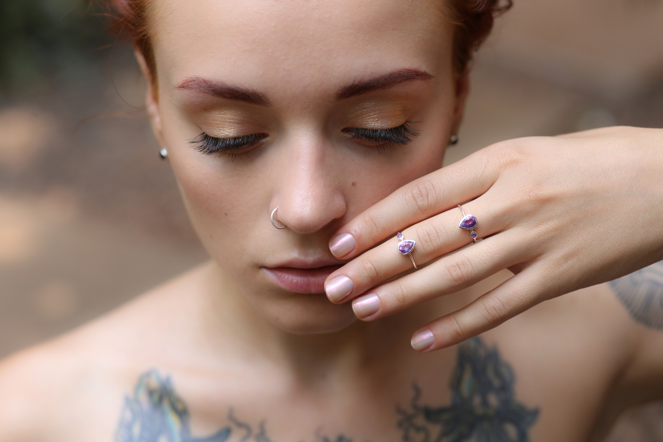 Портреты. Фотограф Юля Постнова